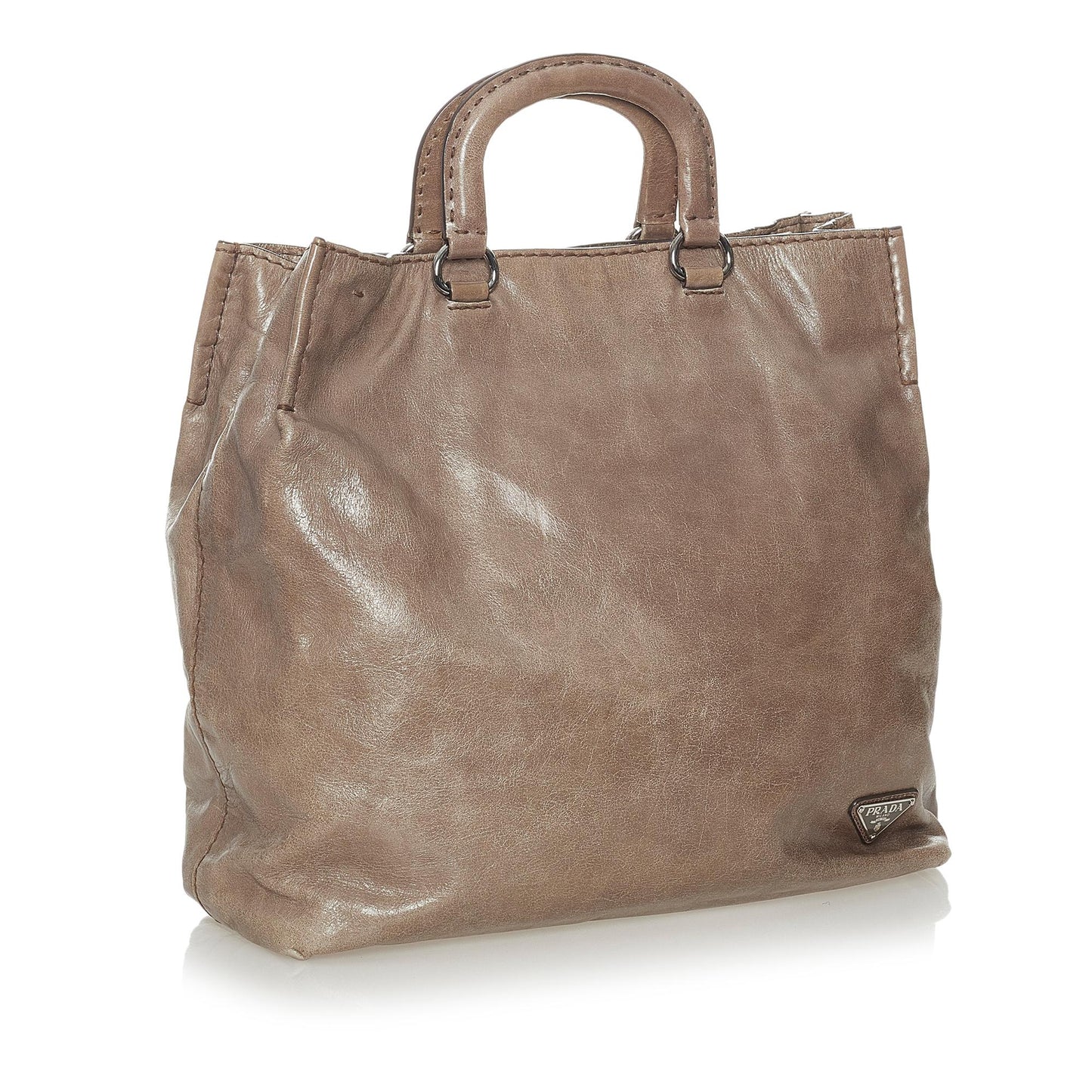 Prada Daino Satchel Shg Vitello Satchel Bag Satchel Shg 28079