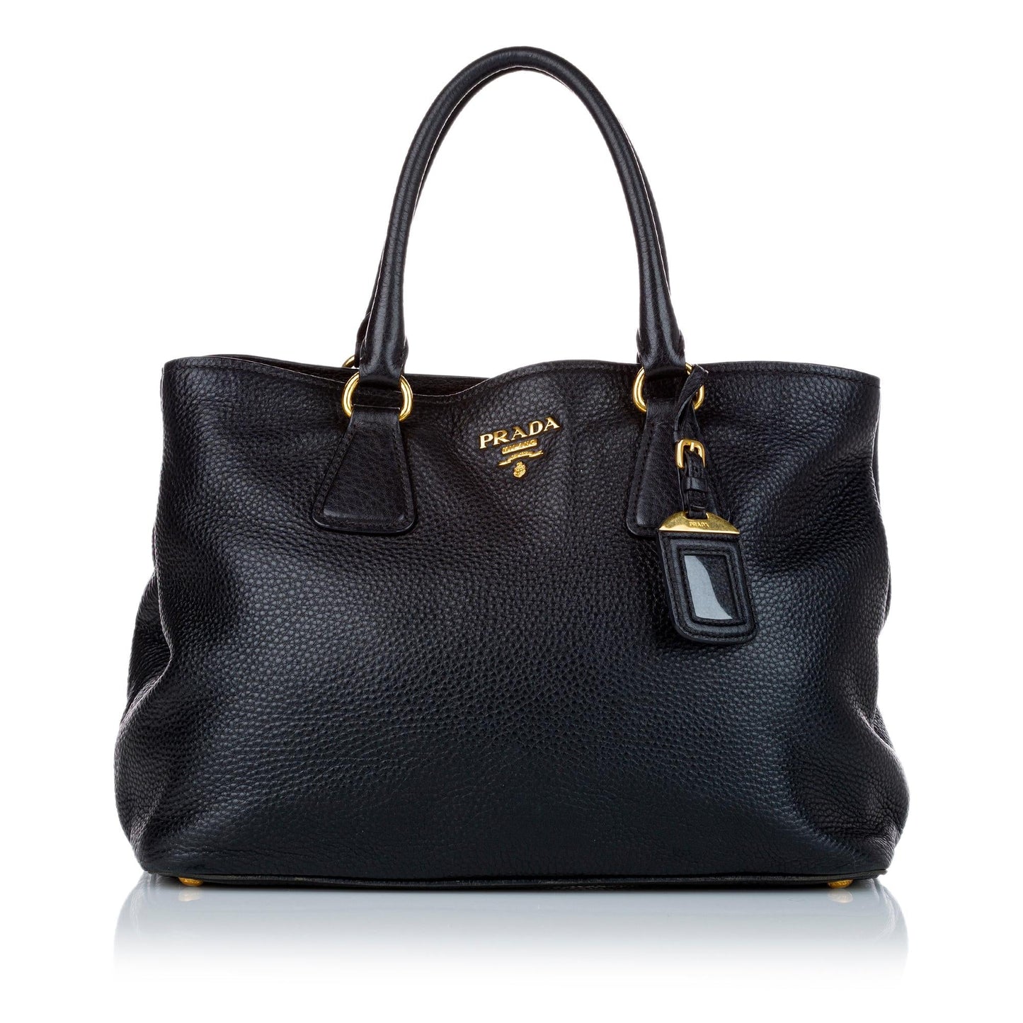 Prada Daino Satchel Shg Vitello Satchel Bag Satchel Shg 28449