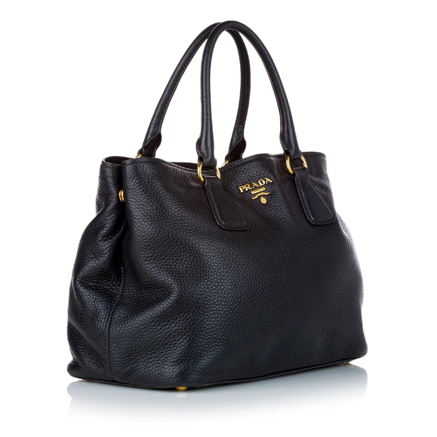 Prada Daino Satchel Shg Vitello Satchel Bag Satchel Shg 28449