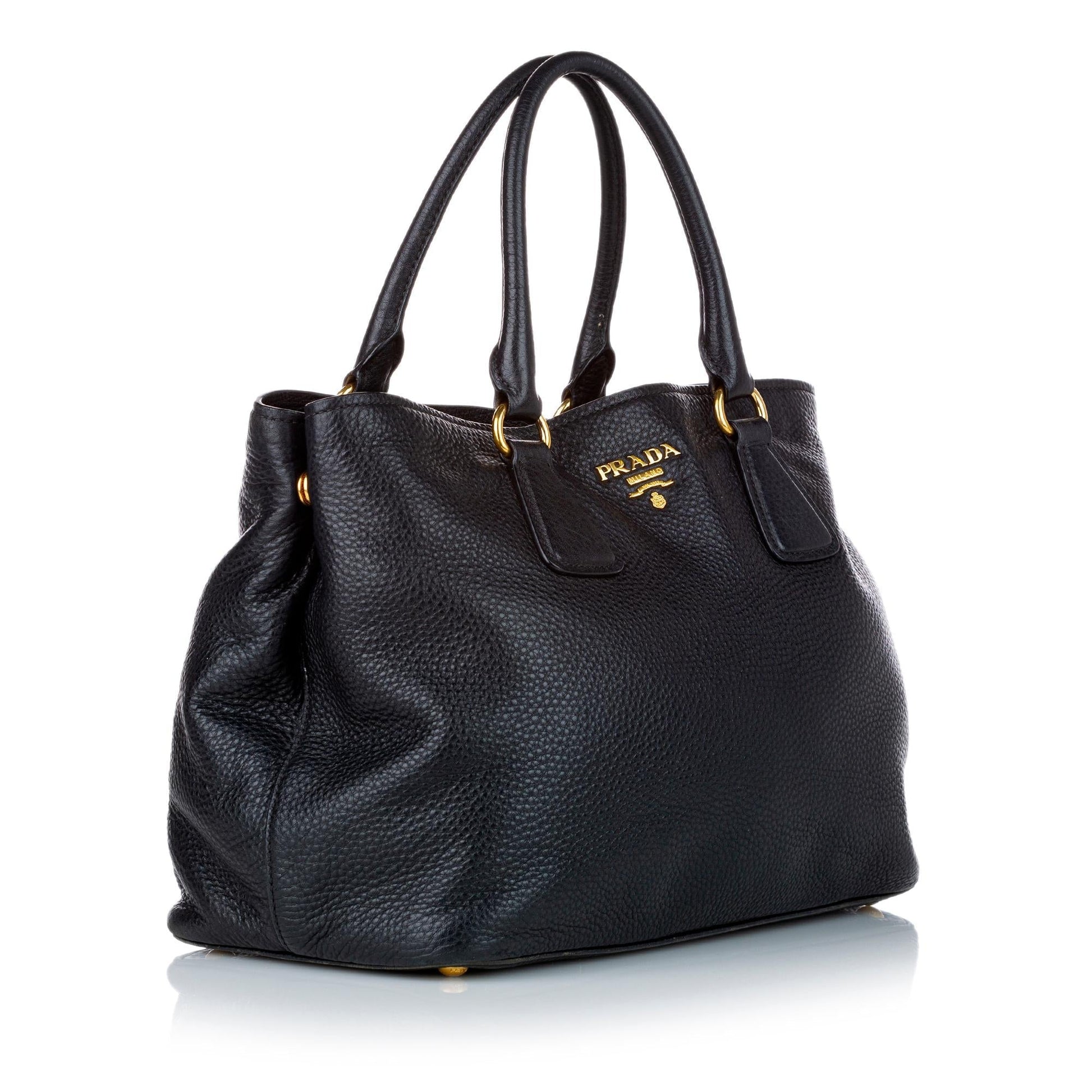 Prada Daino Satchel Shg Vitello Satchel Bag Satchel Shg 28449