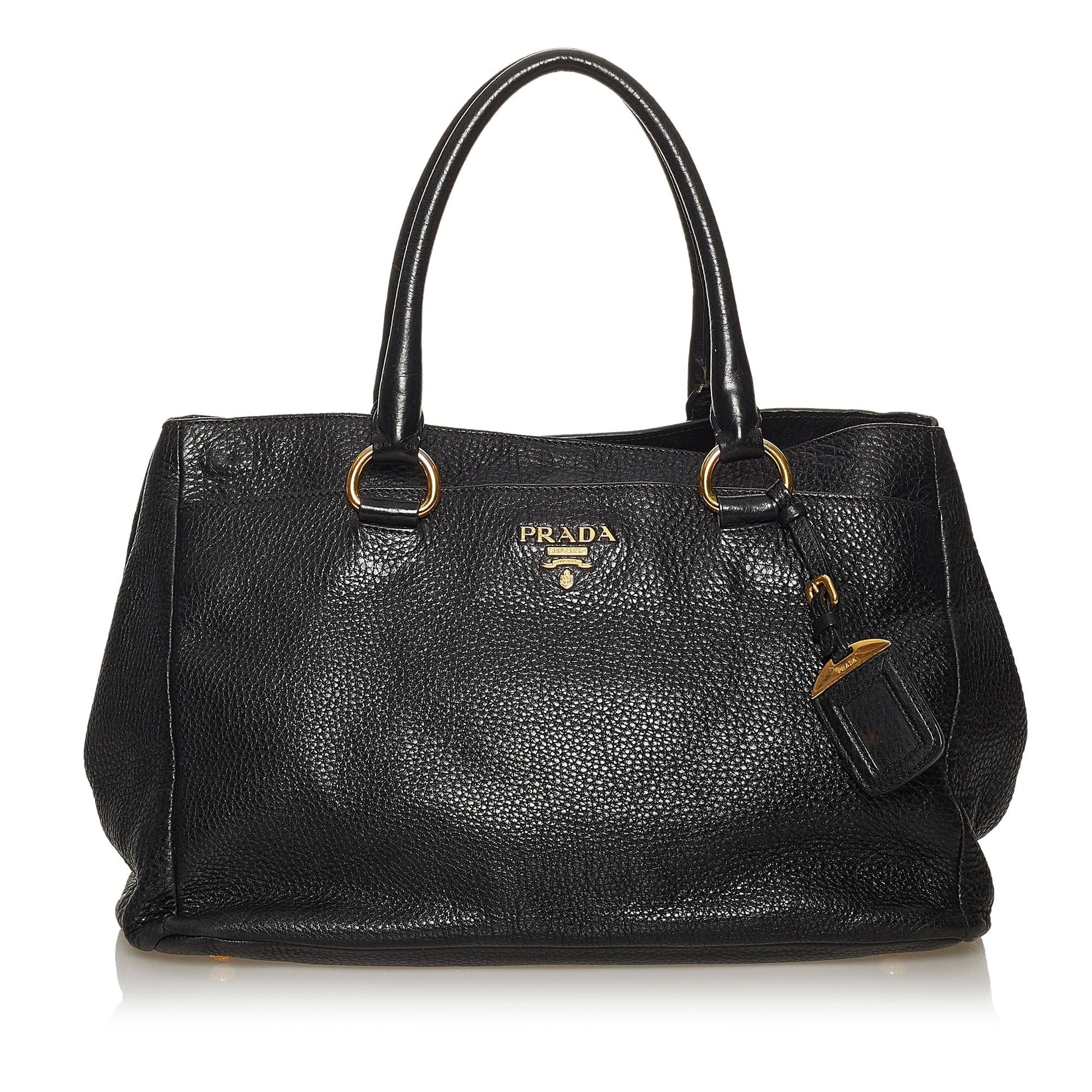 Prada Daino Satchel Shg Vitello Satchel Bag Satchel Shg 29097