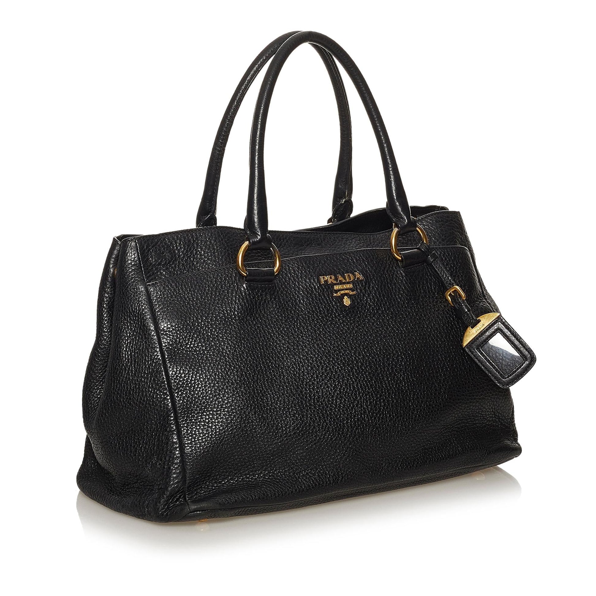 Prada Daino Satchel Shg Vitello Satchel Bag Satchel Shg 29097