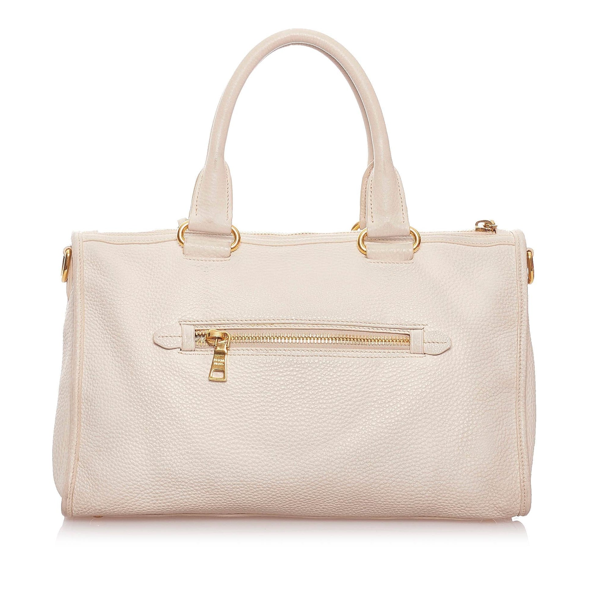Prada Daino Satchel Shg Vitello Satchel Bag Satchel Shg 29174