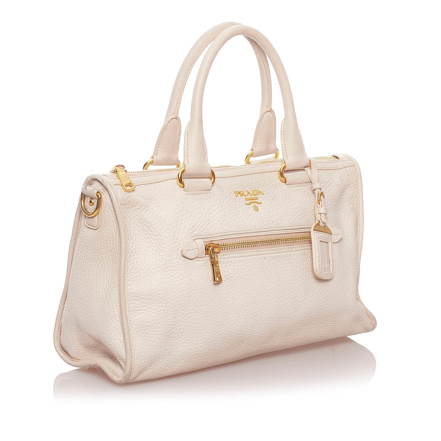 Prada Daino Satchel Shg Vitello Satchel Bag Satchel Shg 29174