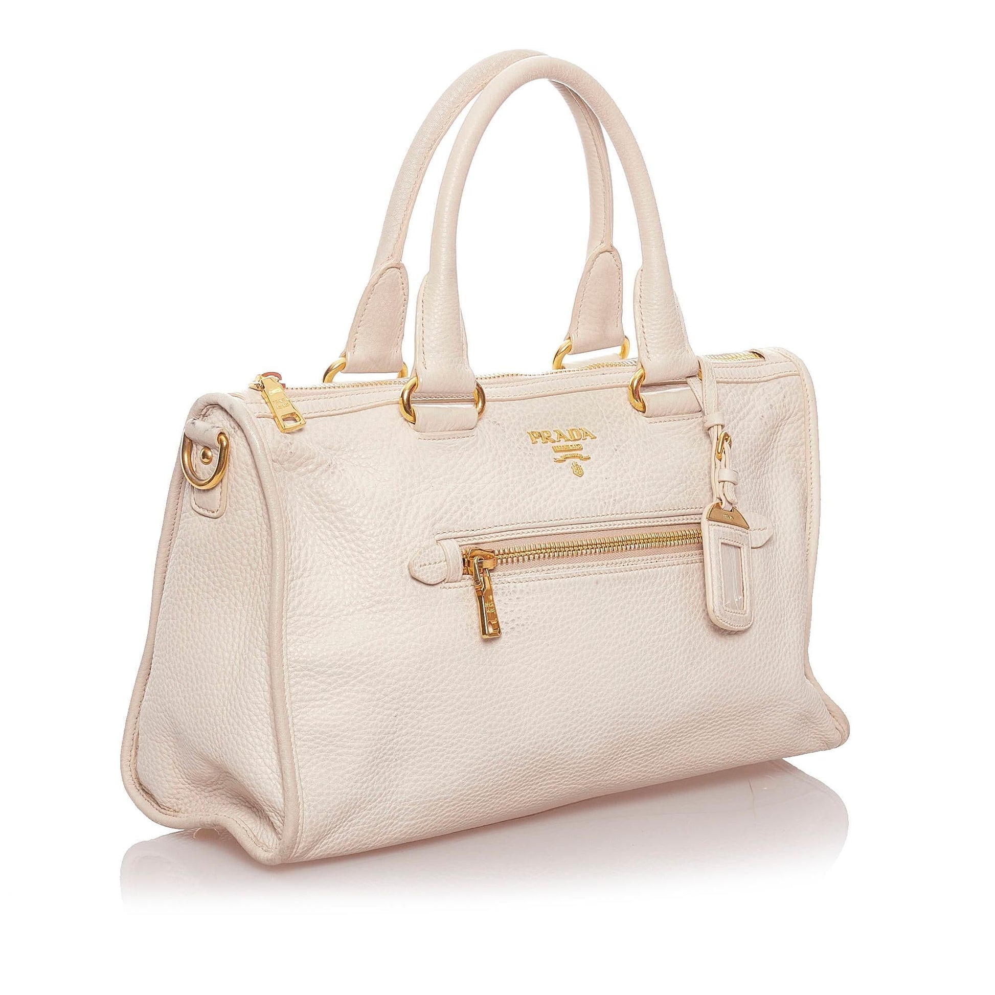 Prada Daino Satchel Shg Vitello Satchel Bag Satchel Shg 29174