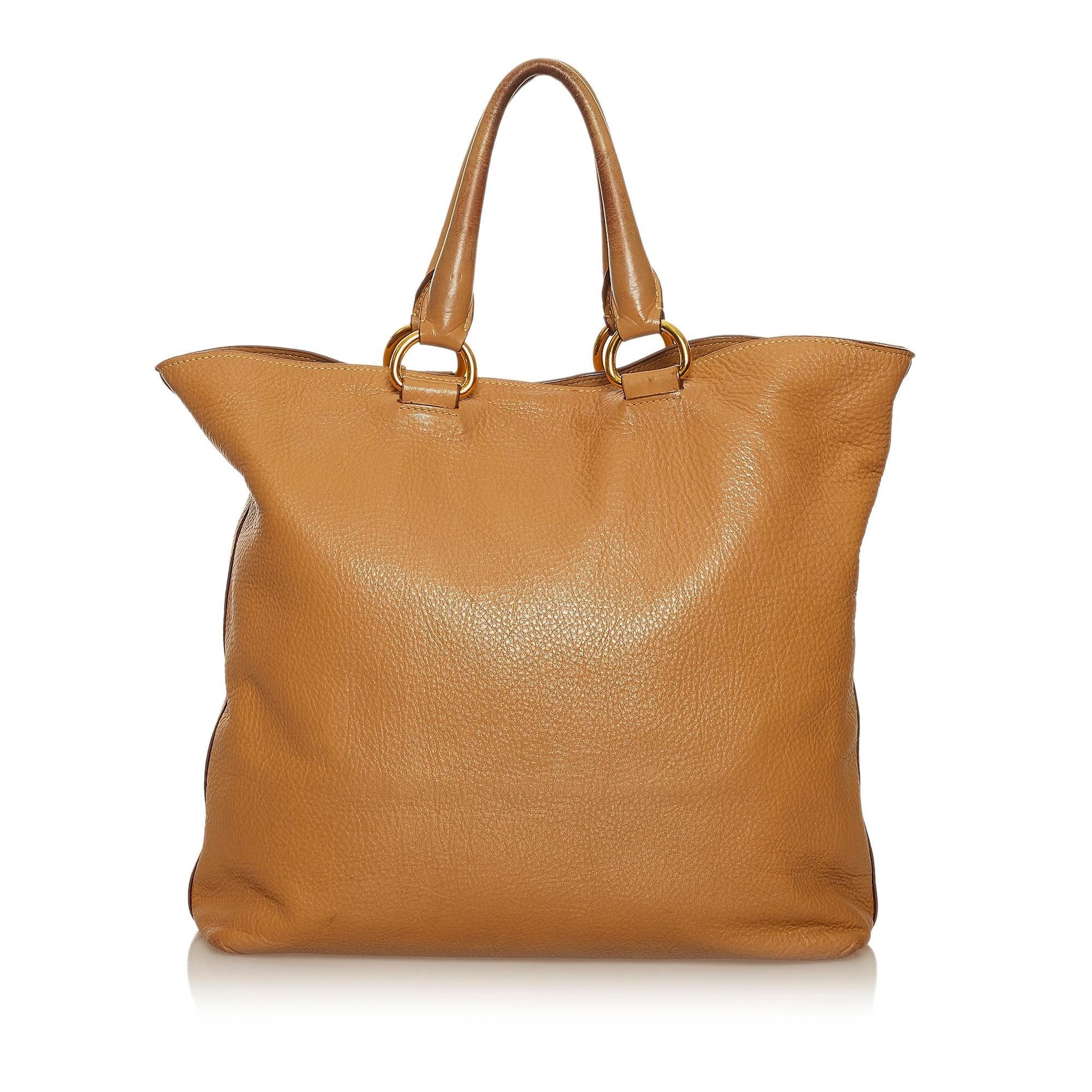 Prada Daino Satchel Shg Vitello Satchel Bag Satchel Shg 29316