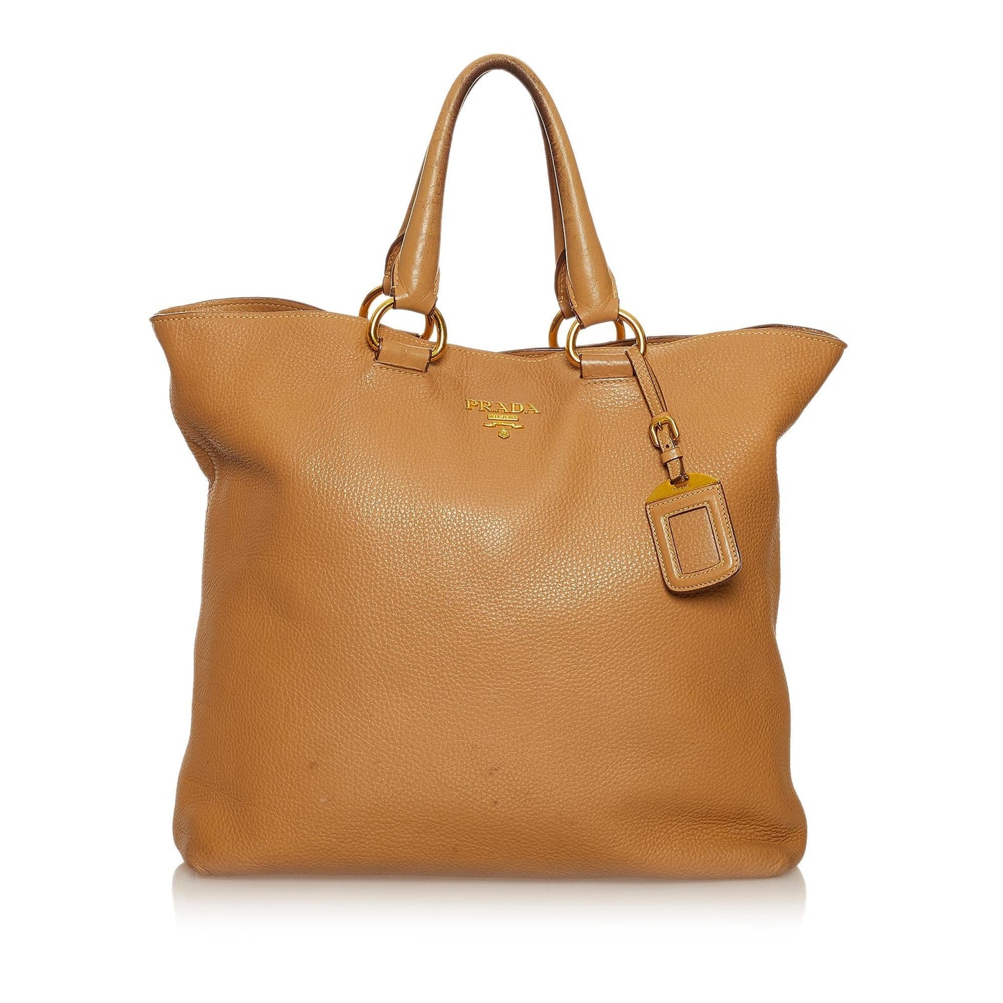 Prada Daino Satchel Shg Vitello Satchel Bag Satchel Shg 29316