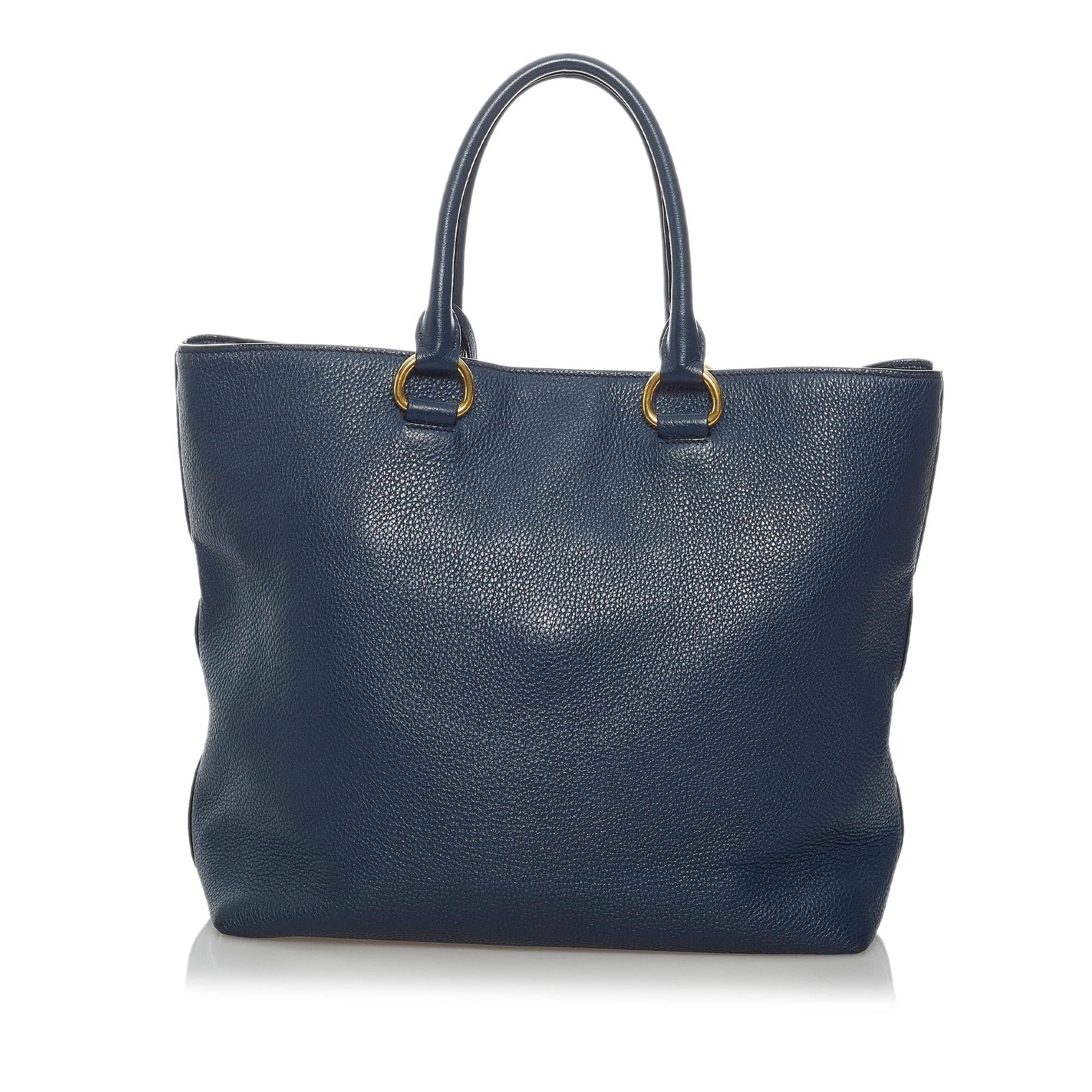 Prada Daino Satchel Shg Vitello Satchel Bag Satchel Shg 29399