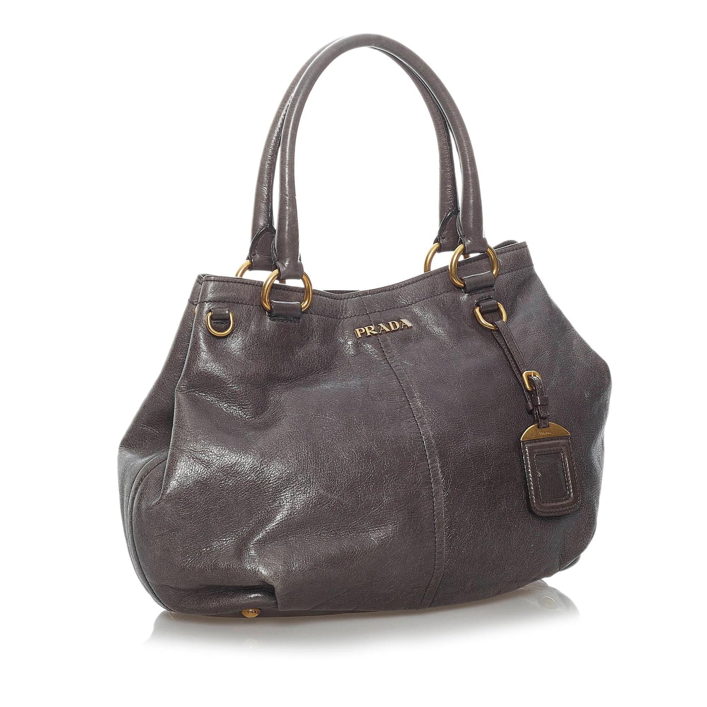 Prada Daino Satchel Shg Vitello Satchel Bag Satchel Shg 29490
