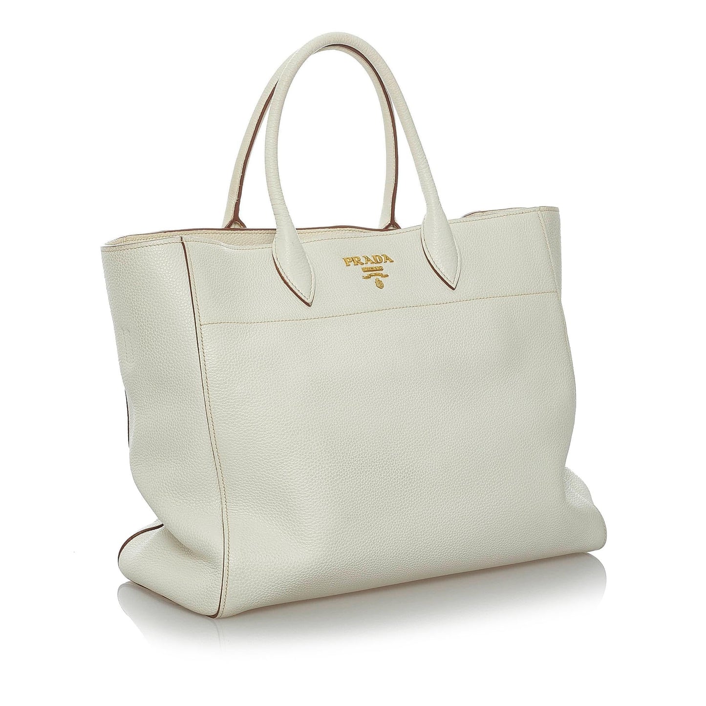 Prada Daino Satchel Shg Vitello Satchel Bag Satchel Shg 29538