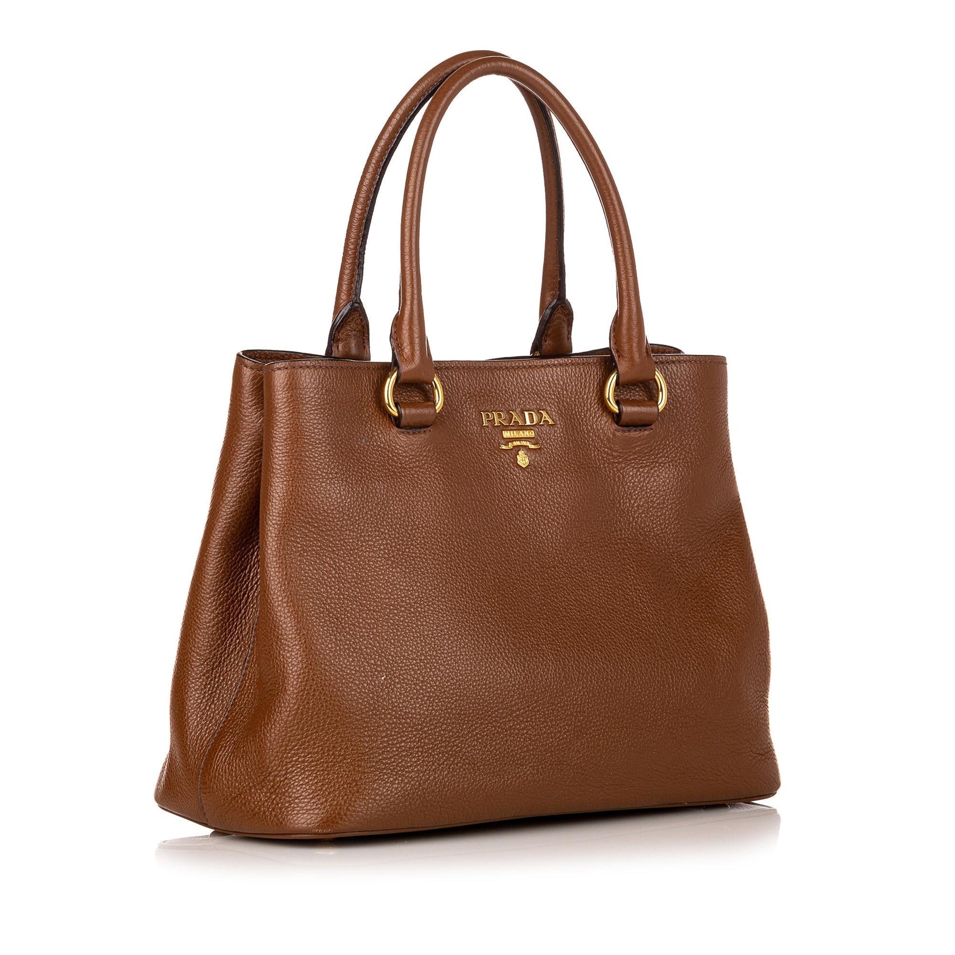 Prada Daino Satchel Shg Vitello Satchel Bag Satchel Shg 30124