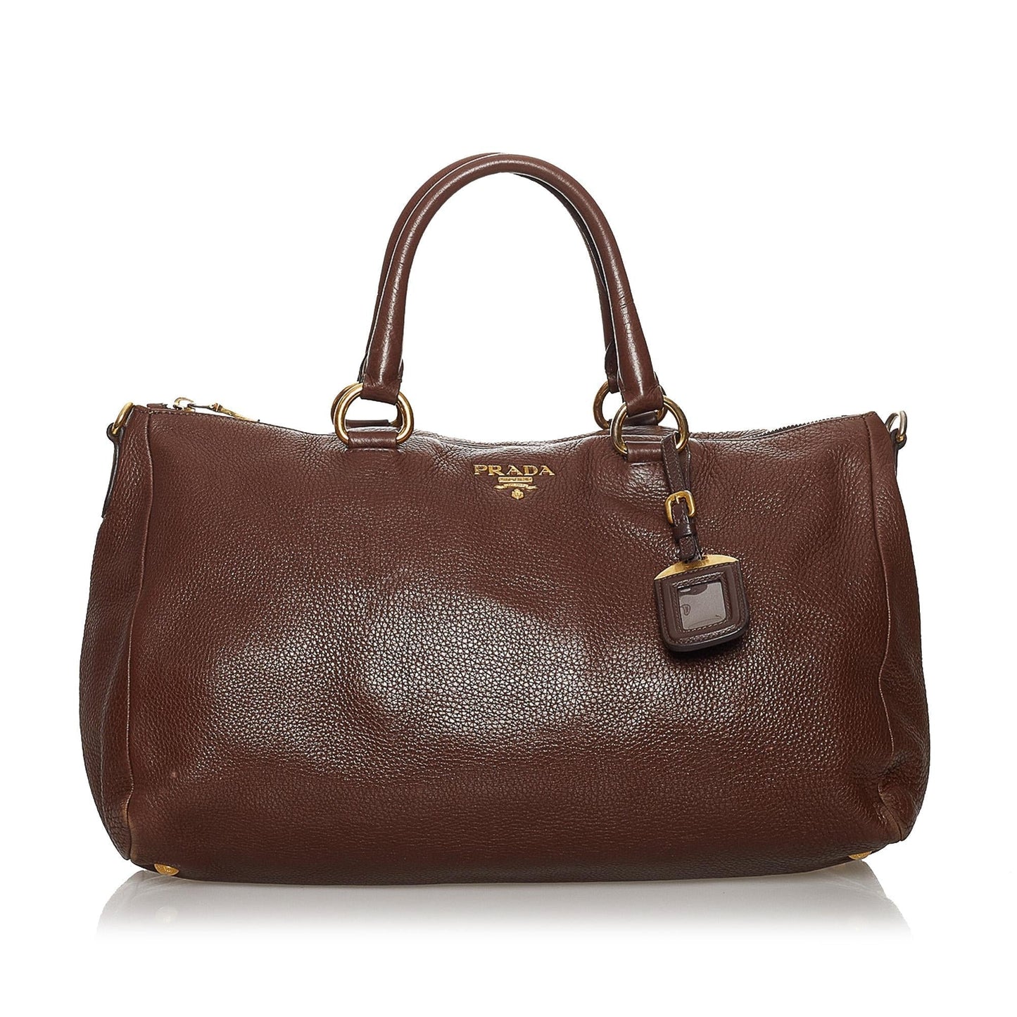 Prada Daino Satchel Shg Vitello Satchel Bag Satchel Shg 30204