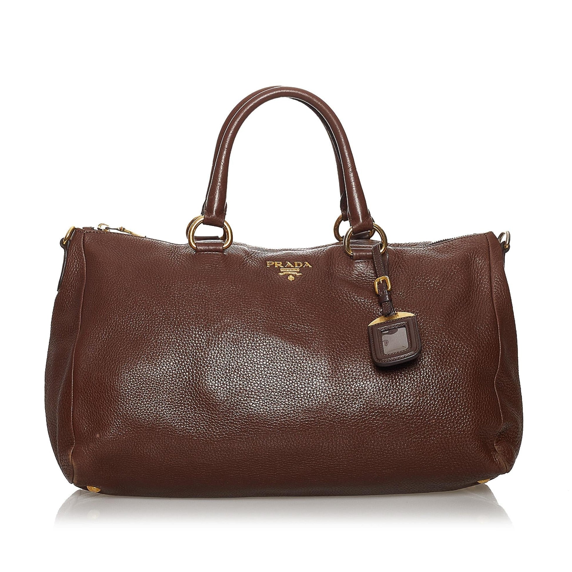 Prada Daino Satchel Shg Vitello Satchel Bag Satchel Shg 30204