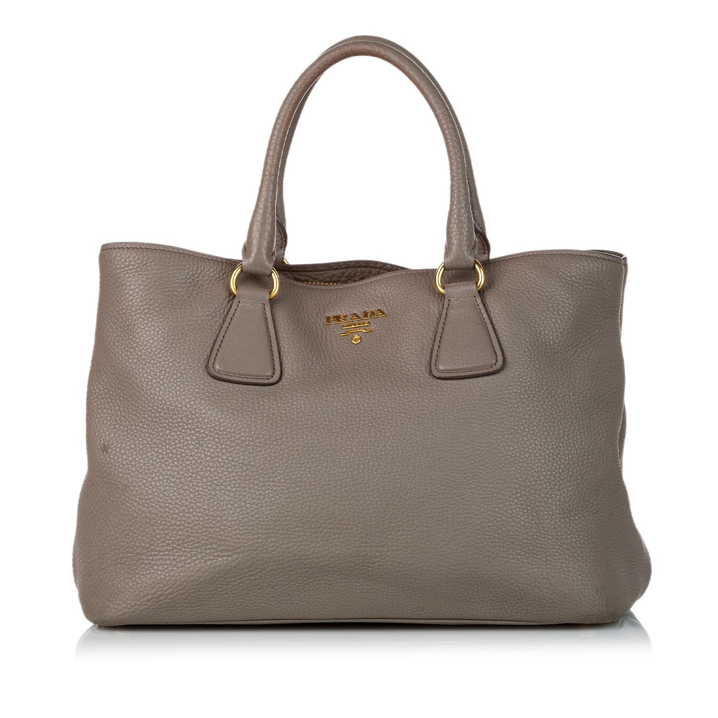 Prada Daino Satchel Shg Vitello Satchel Bag Satchel Shg 30621