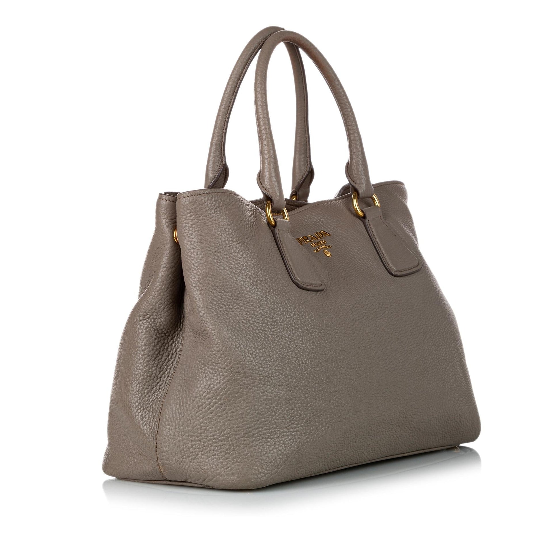 Prada Daino Satchel Shg Vitello Satchel Bag Satchel Shg 30621