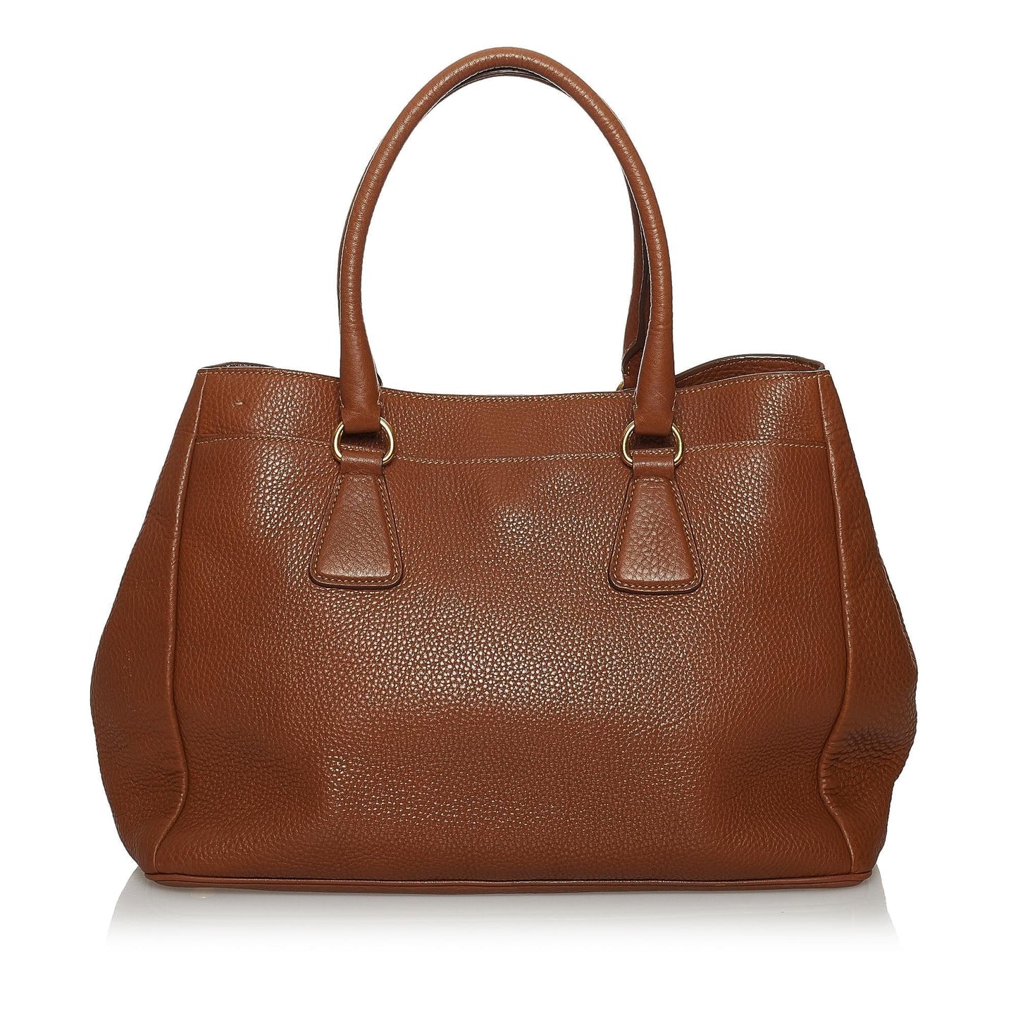 Prada Daino Satchel Shg Vitello Satchel Bag Satchel Shg 30700