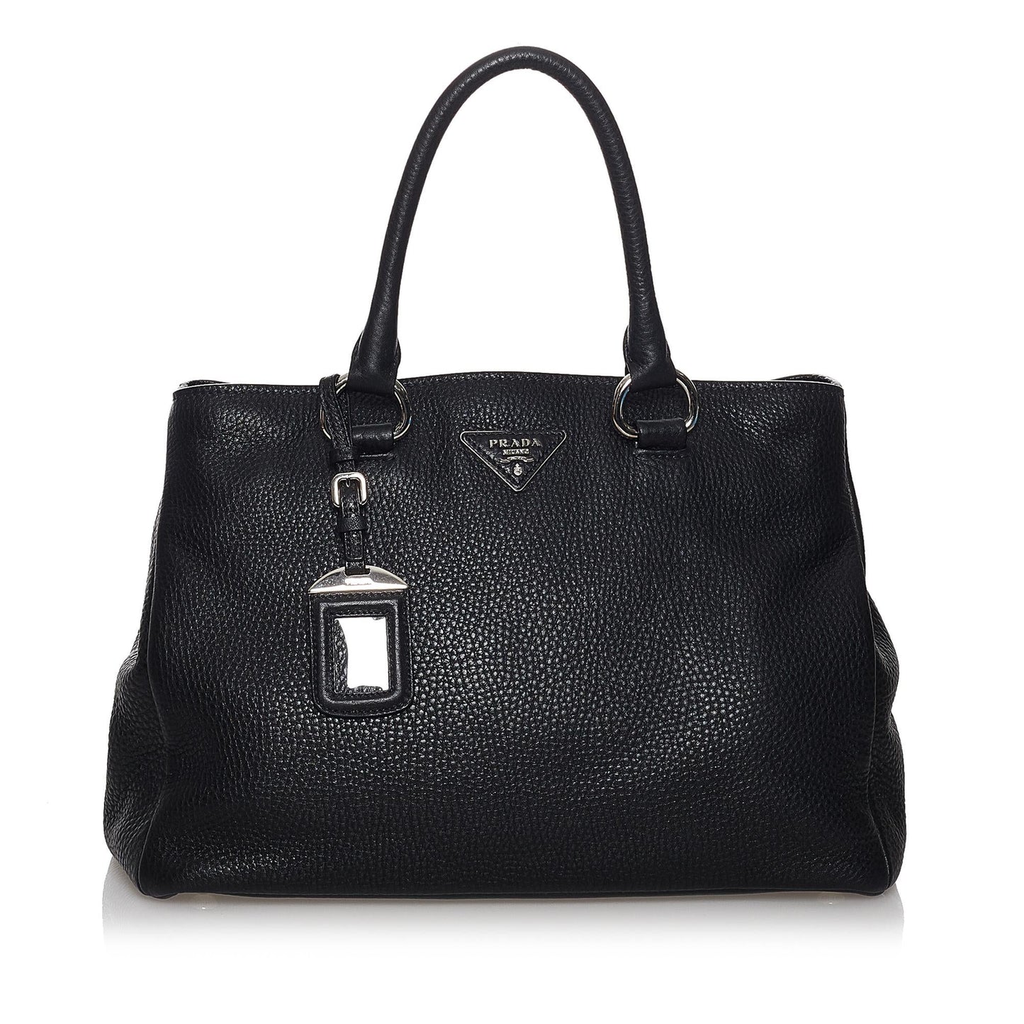 Prada Daino Satchel Shg Vitello Satchel Bag Satchel Shg 31177