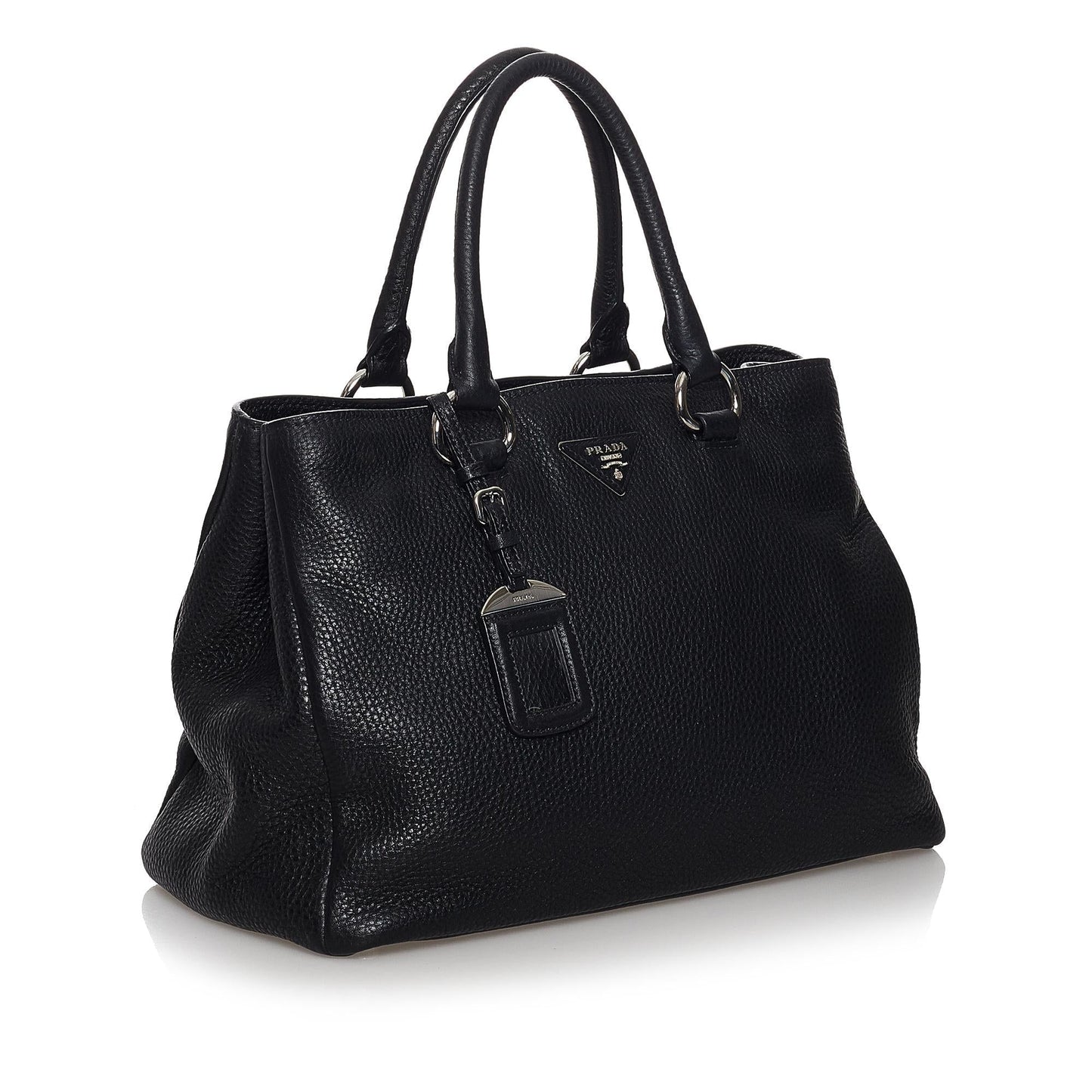 Prada Daino Satchel Shg Vitello Satchel Bag Satchel Shg 31177