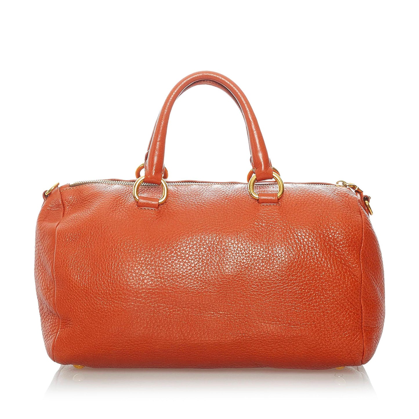 Prada Daino Satchel Shg Vitello Satchel Bag Satchel Shg 31372
