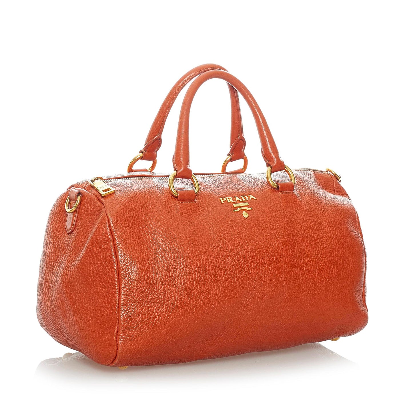 Prada Daino Satchel Shg Vitello Satchel Bag Satchel Shg 31372