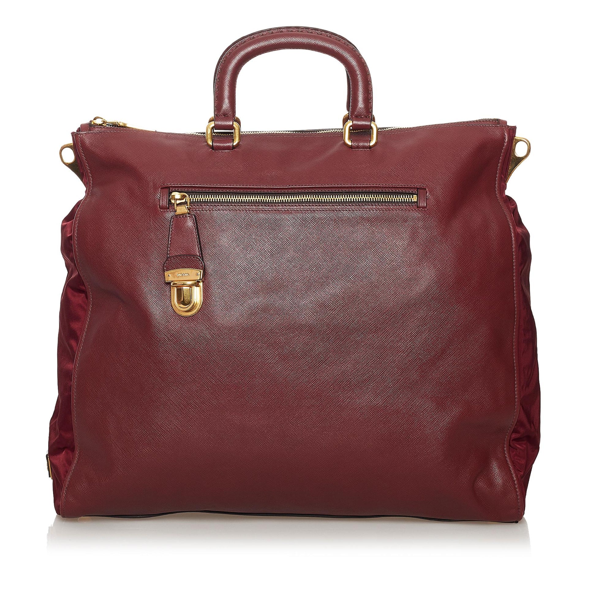 Prada Daino Satchel Shg Vitello Satchel Bag Satchel Shg 31410