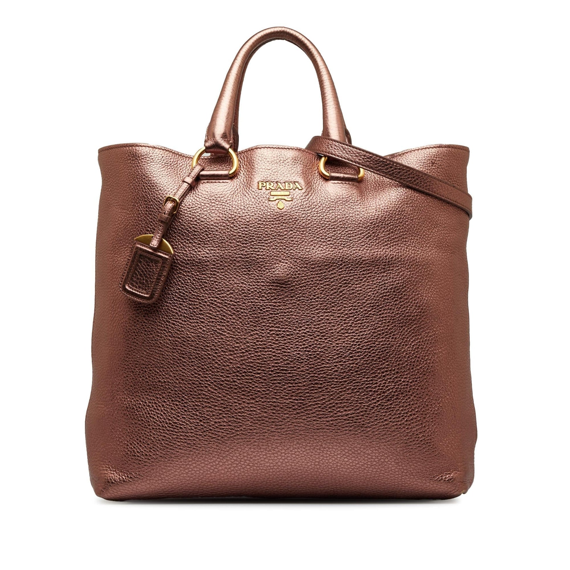 Prada Daino Satchel Shg Hz7Kgp Vitello Satchel Bag