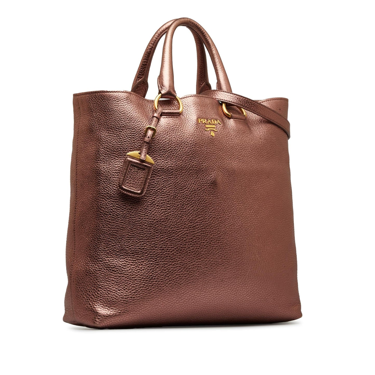 Prada Daino Satchel Shg Hz7Kgp Vitello Satchel Bag
