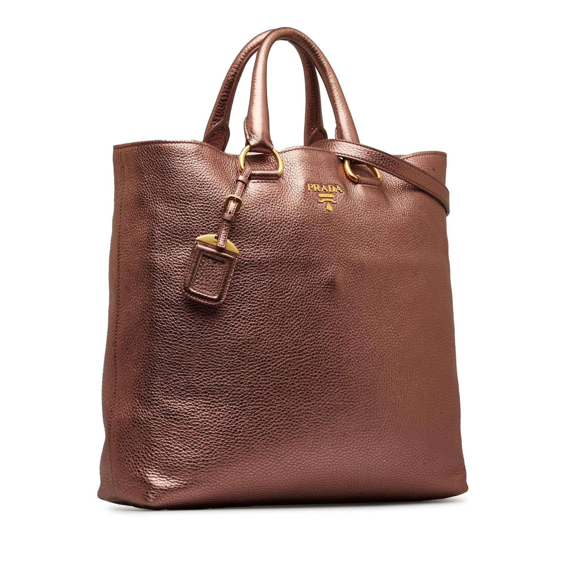 Prada Daino Satchel Shg Hz7Kgp Vitello Satchel Bag