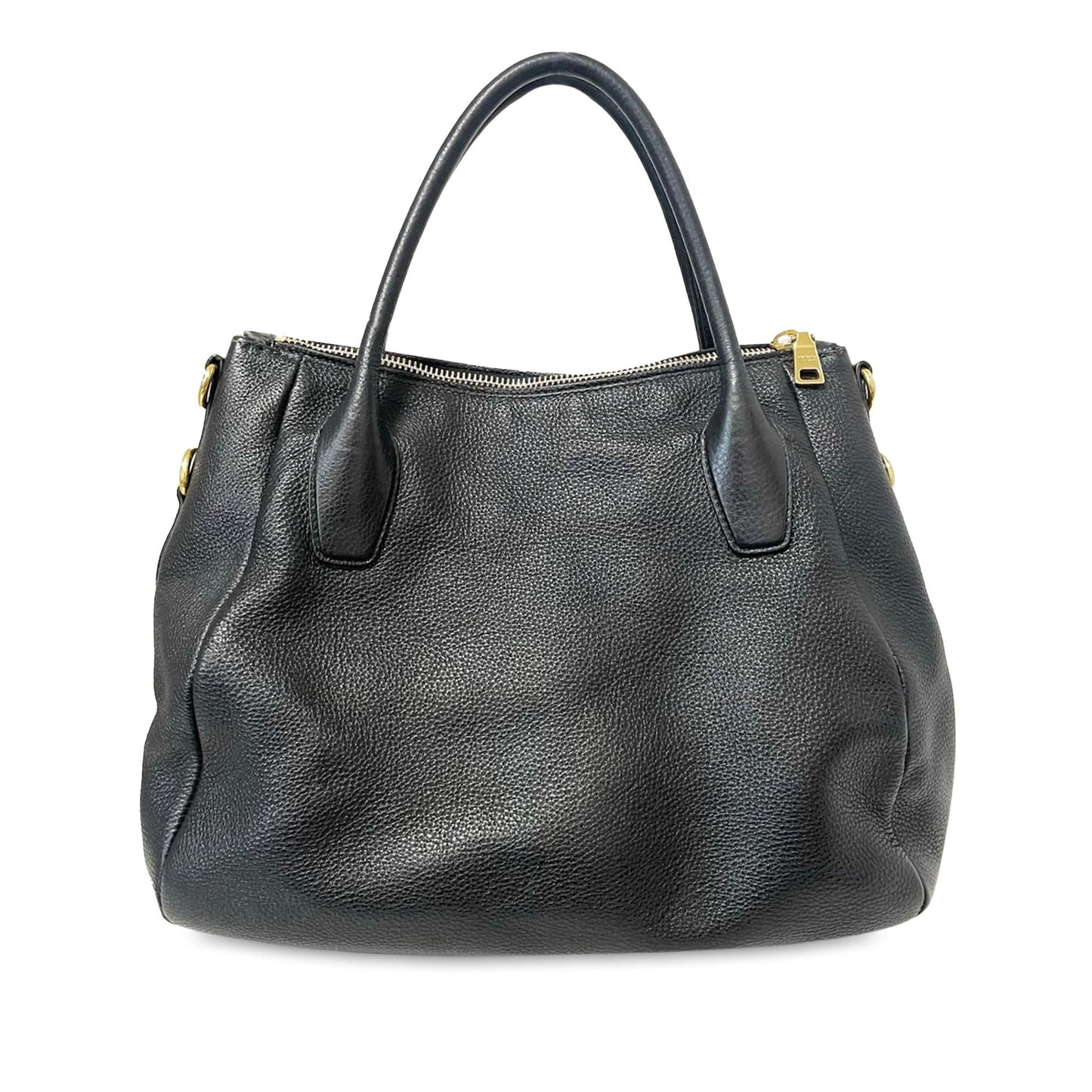 Prada Daino Satchel Shg Ykepip Vitello Satchel Bag