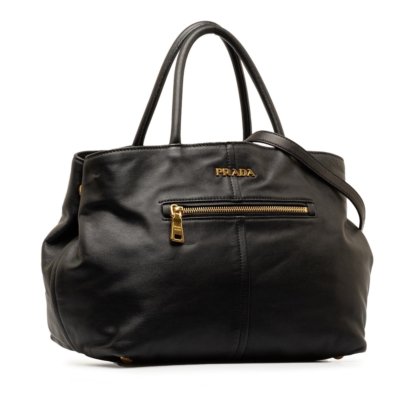 Prada Daino Satchel Shg Fe7Asx Vitello Satchel Bag