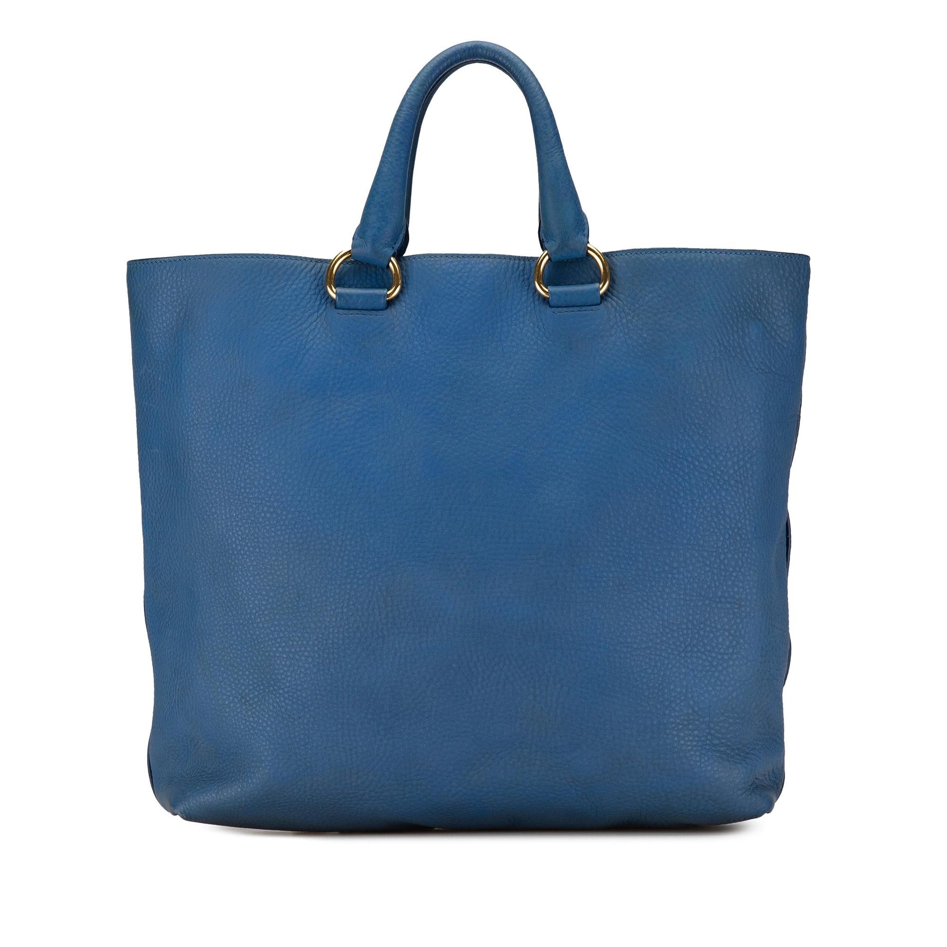 Prada Daino Satchel Shg Pk46Y6 Vitello Satchel Bag