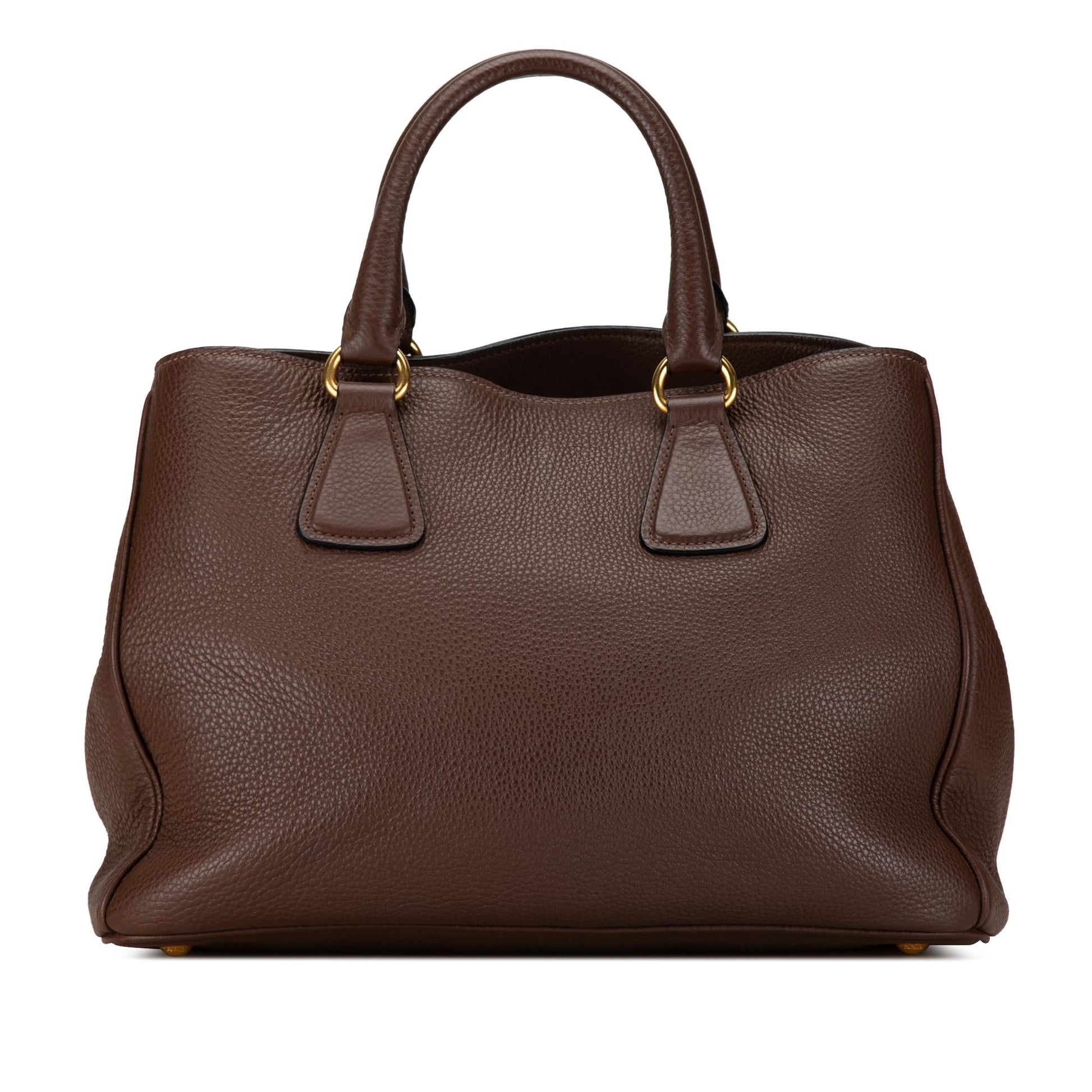 Prada Daino Satchel Shg Kheuny Vitello Satchel Bag