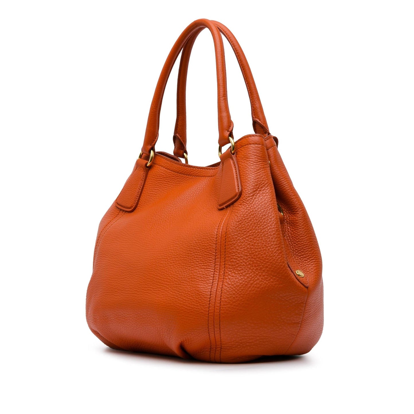 Prada Daino Satchel Shg 6Zi1Xk Vitello Satchel Bag