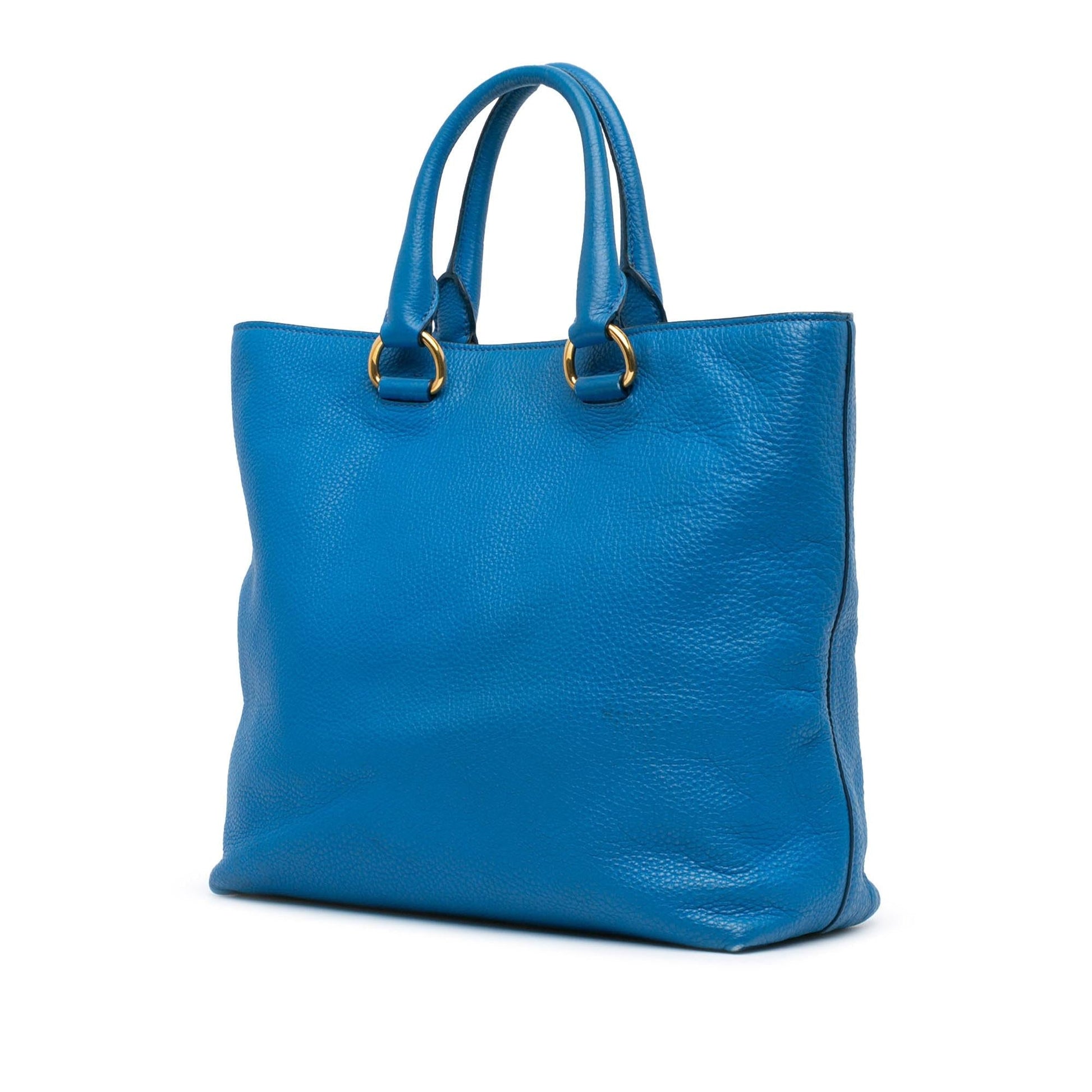 Prada Daino Satchel Shg Wutbr3 Vitello Satchel Bag