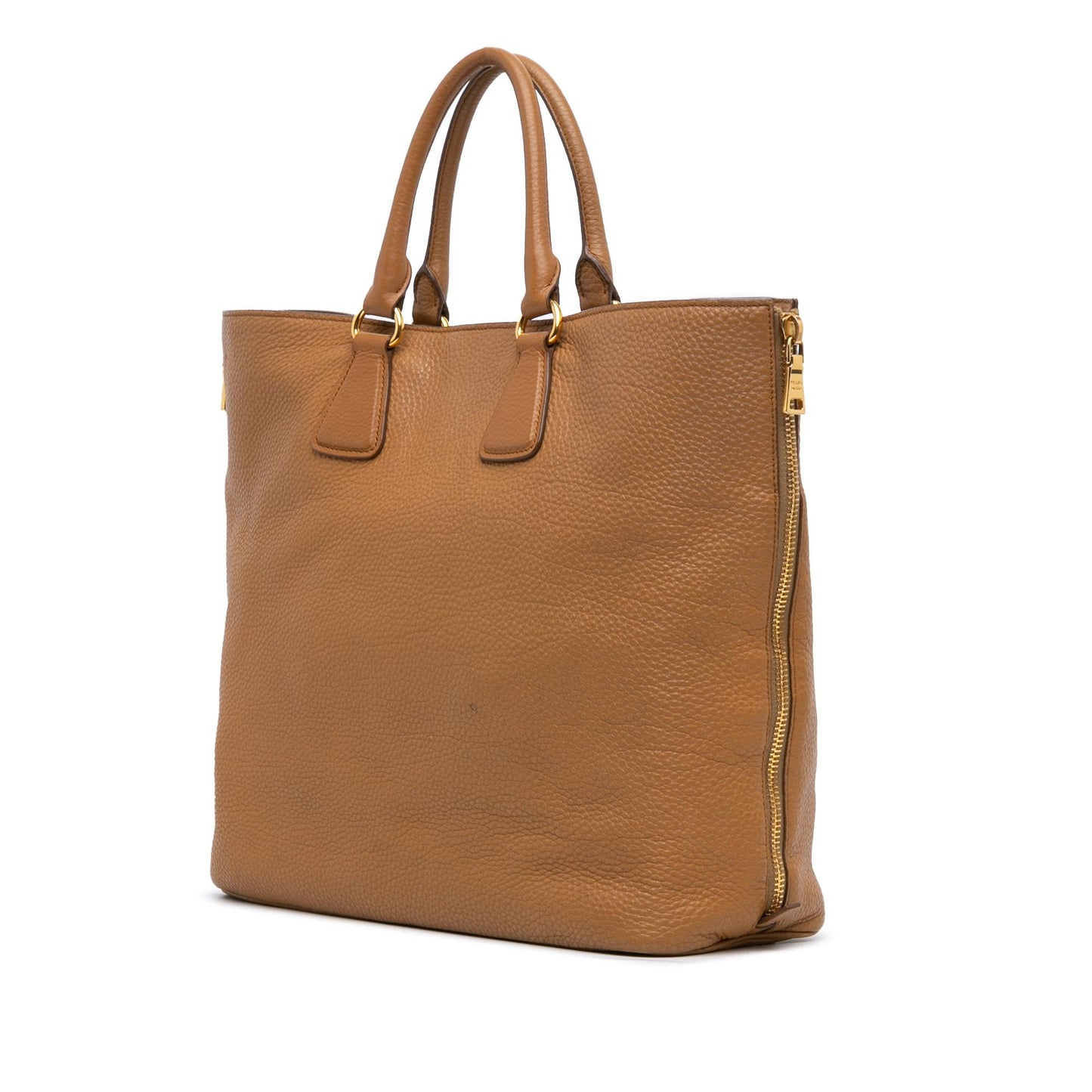 Prada Daino Satchel Shg Kardtd Vitello Satchel Bag