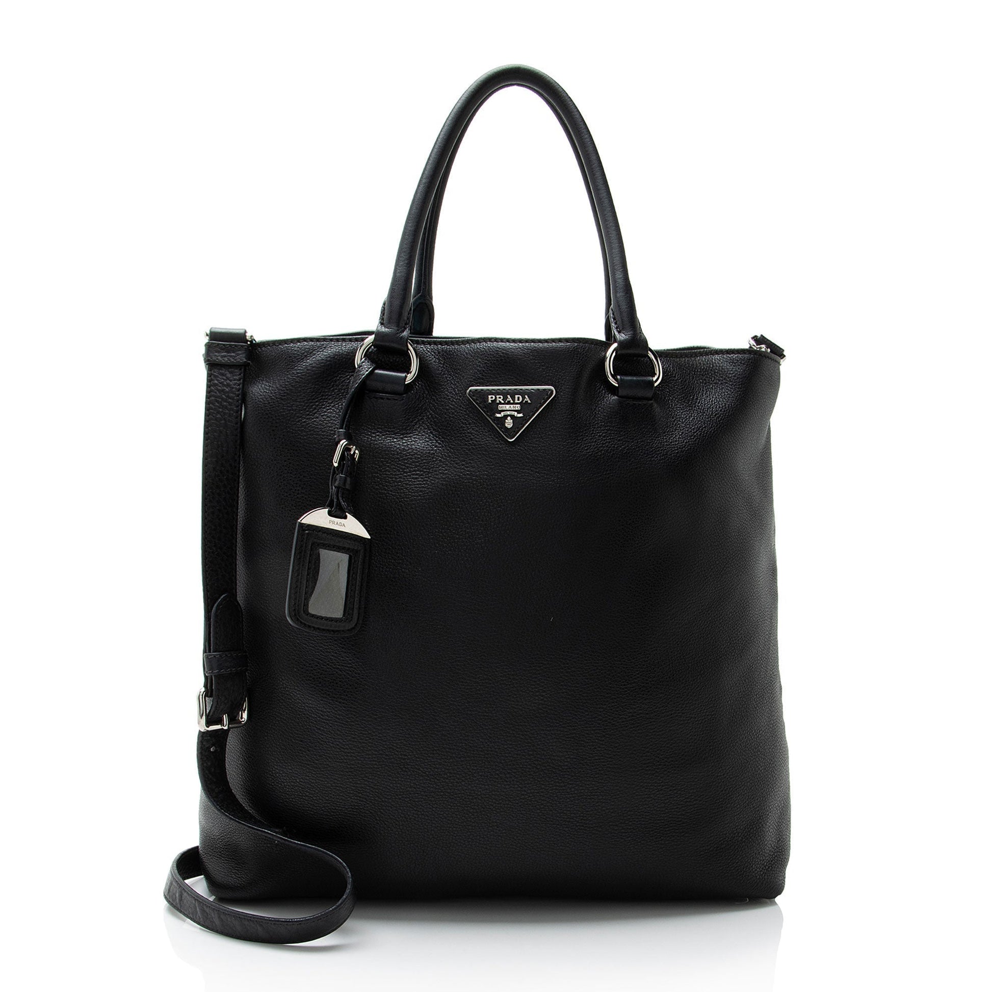 Prada Daino Shopping Tote Vitello Tote Bag Shopping Tote 3