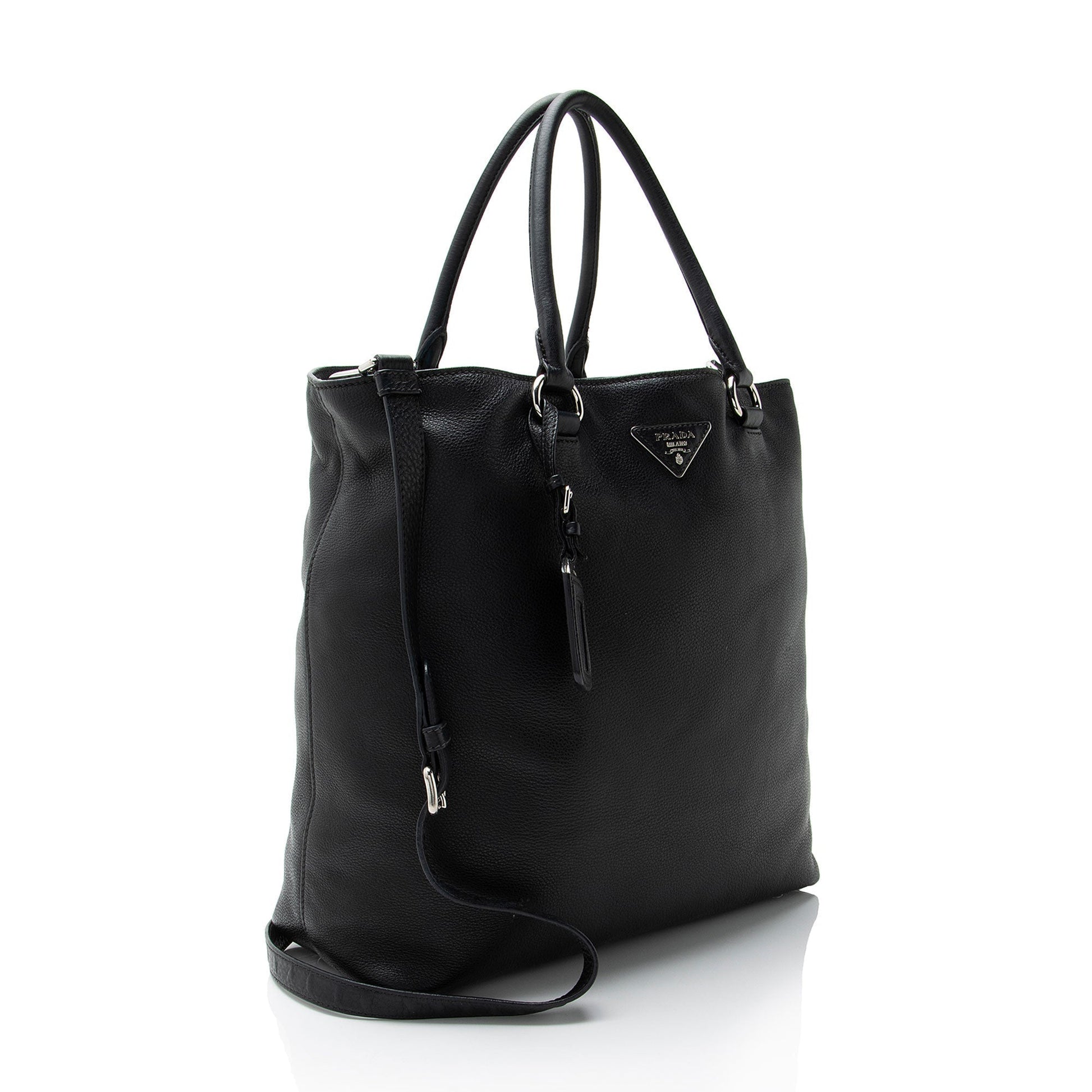 Prada Daino Shopping Tote Vitello Tote Bag Shopping Tote 3