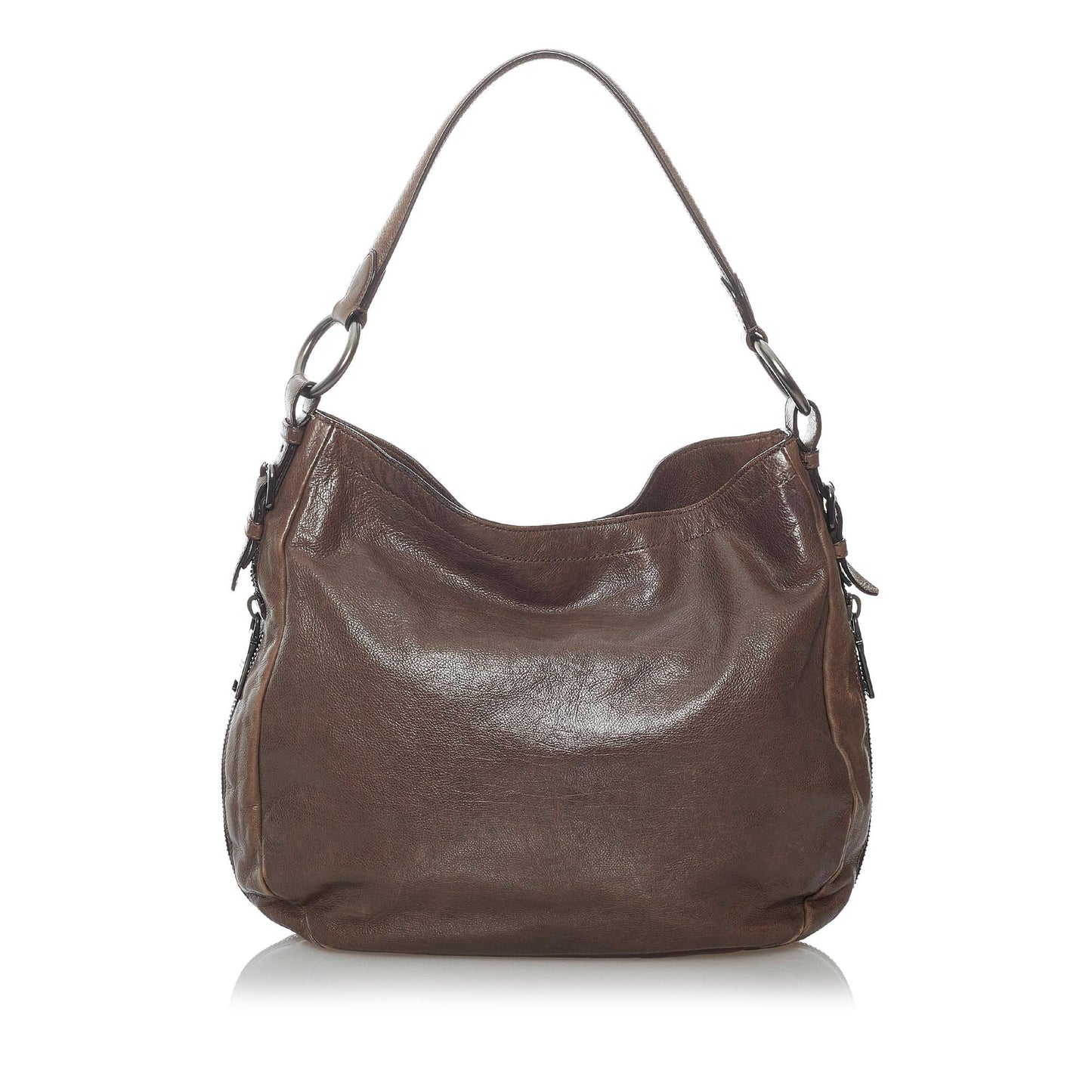 Prada Daino Shoulder Bag Shg Vitello Bag Shg 30277