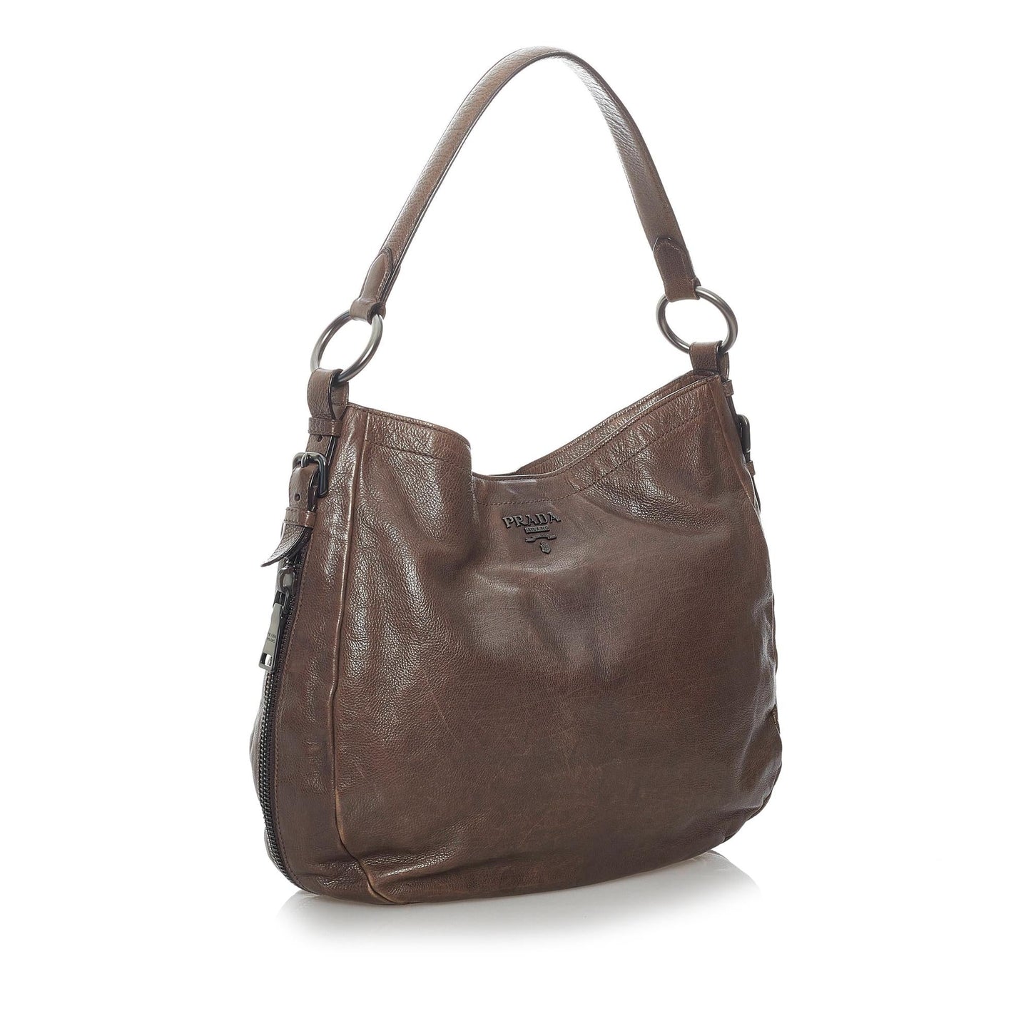 Prada Daino Shoulder Bag Shg Vitello Bag Shg 30277