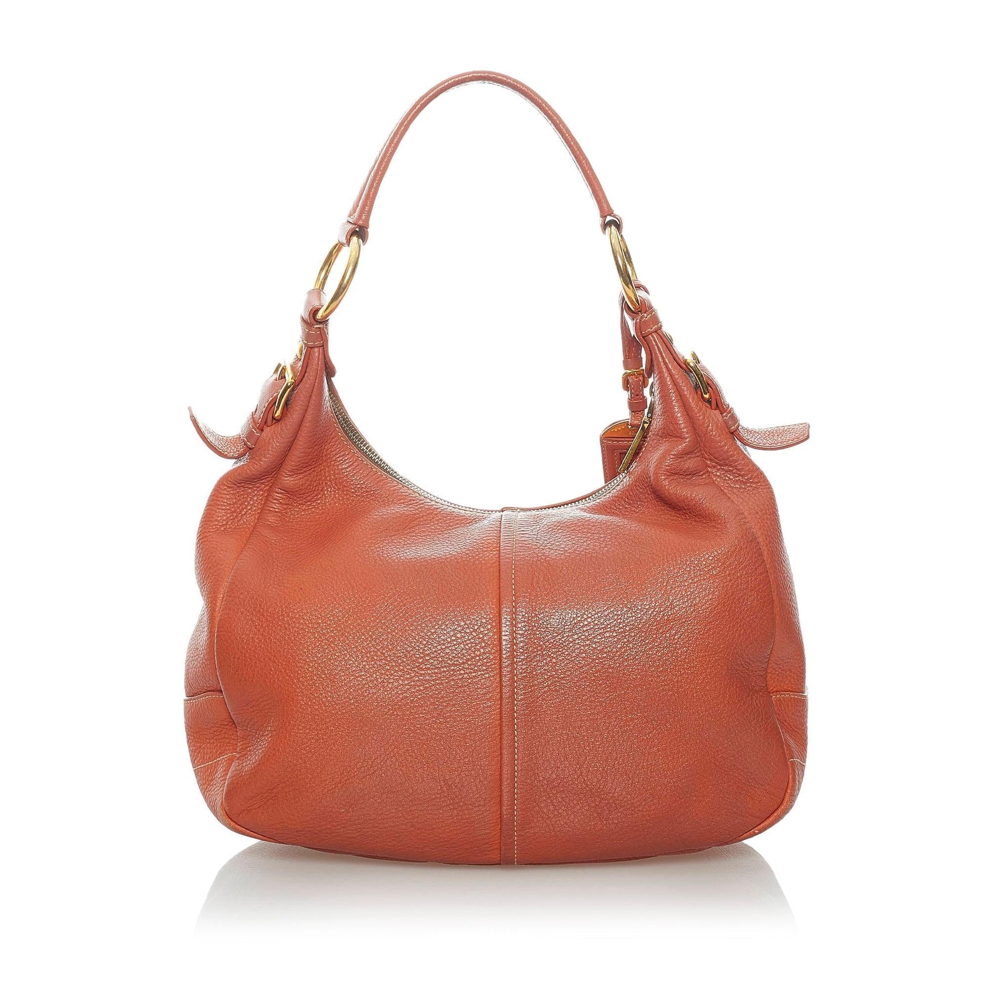 Prada Daino Shoulder Bag Shg Vitello Bag Shg 30578