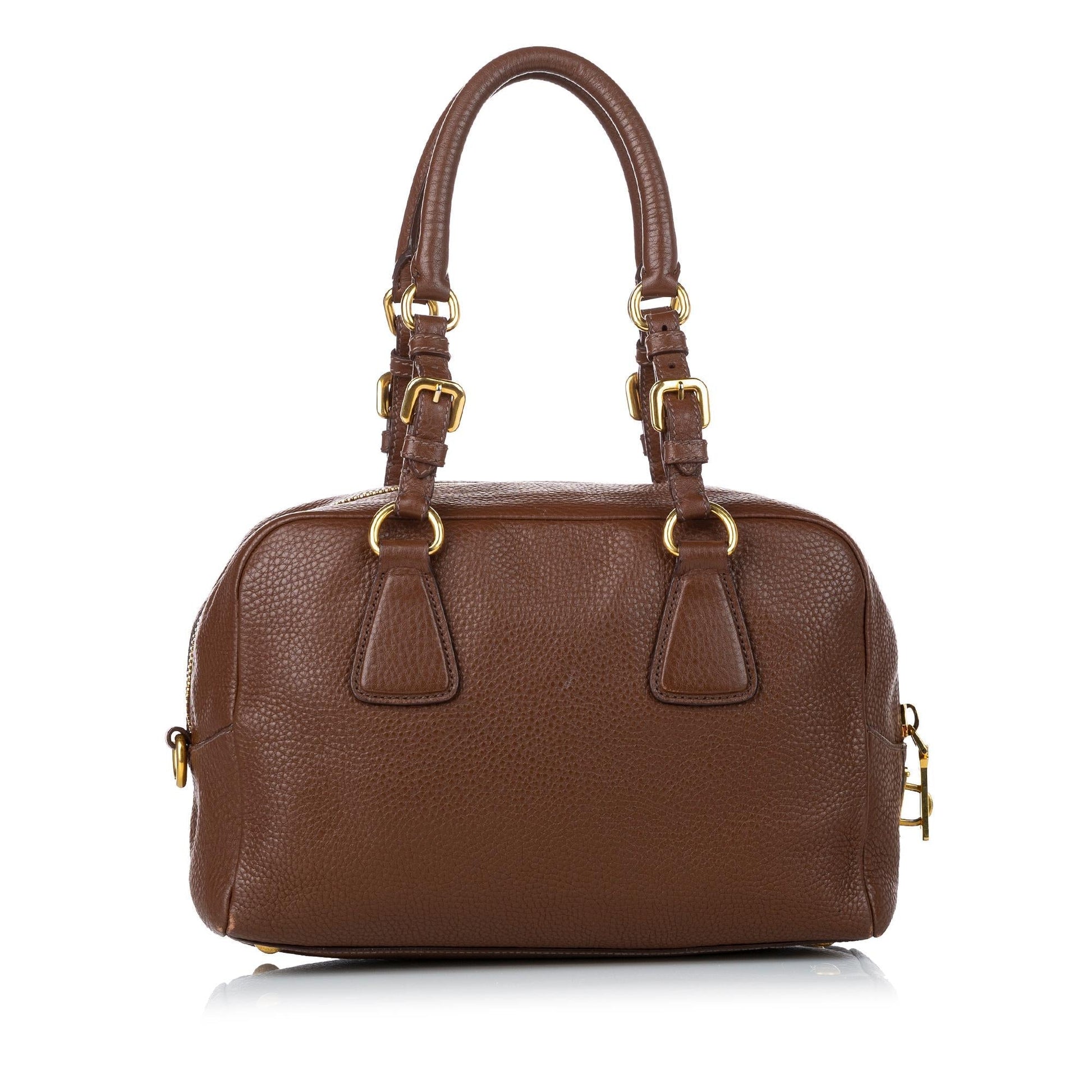 Prada Daino Shoulder Bag Shg Vitello Bag Shg 31014