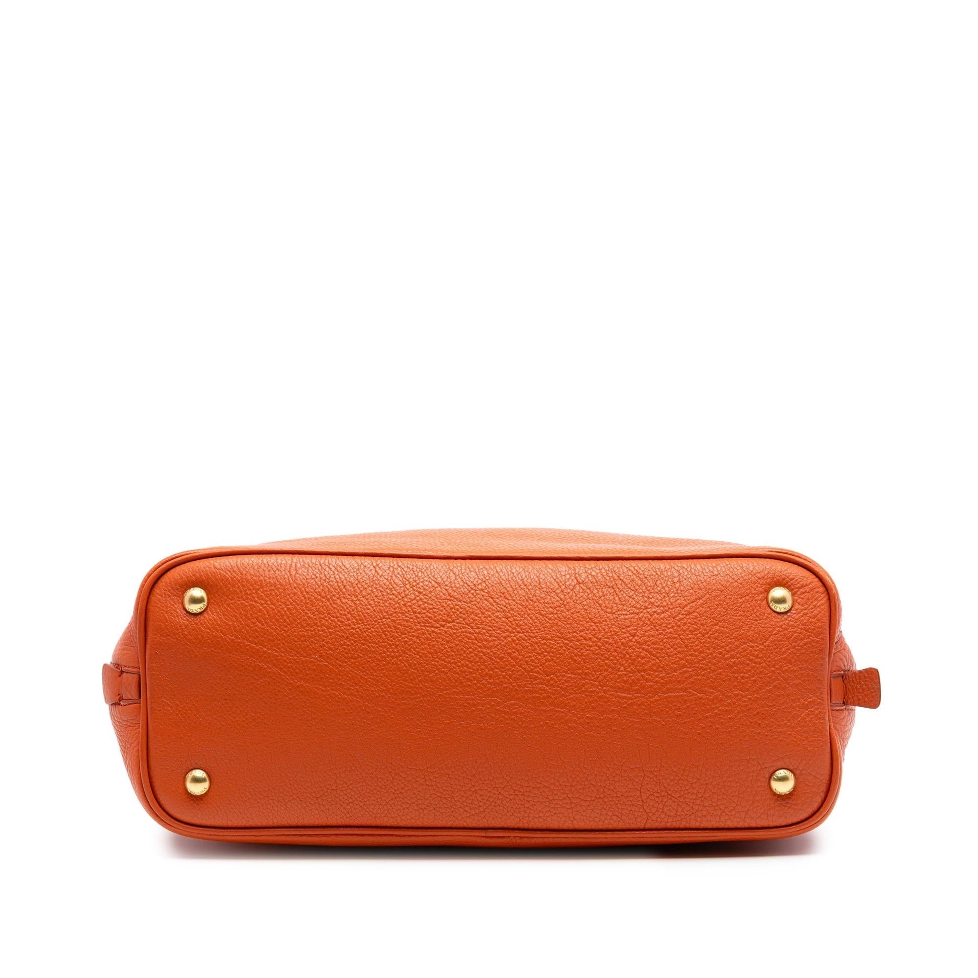 Prada Daino Side Convertible Tote Vitello Zip Tote Bag Convertible Tote 2