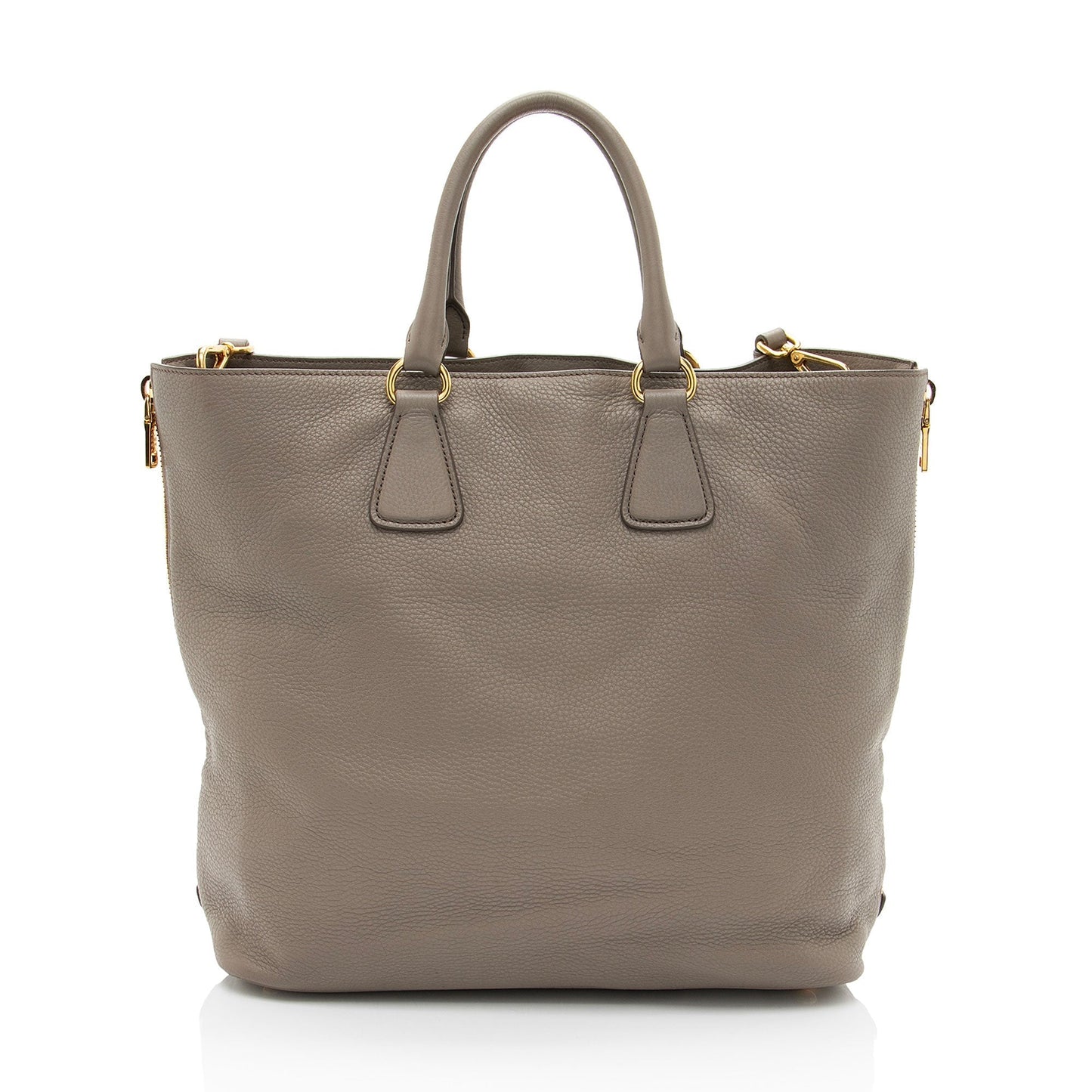 Prada Daino Side Tote Vitello Zip Tote Bag Zip Tote 4