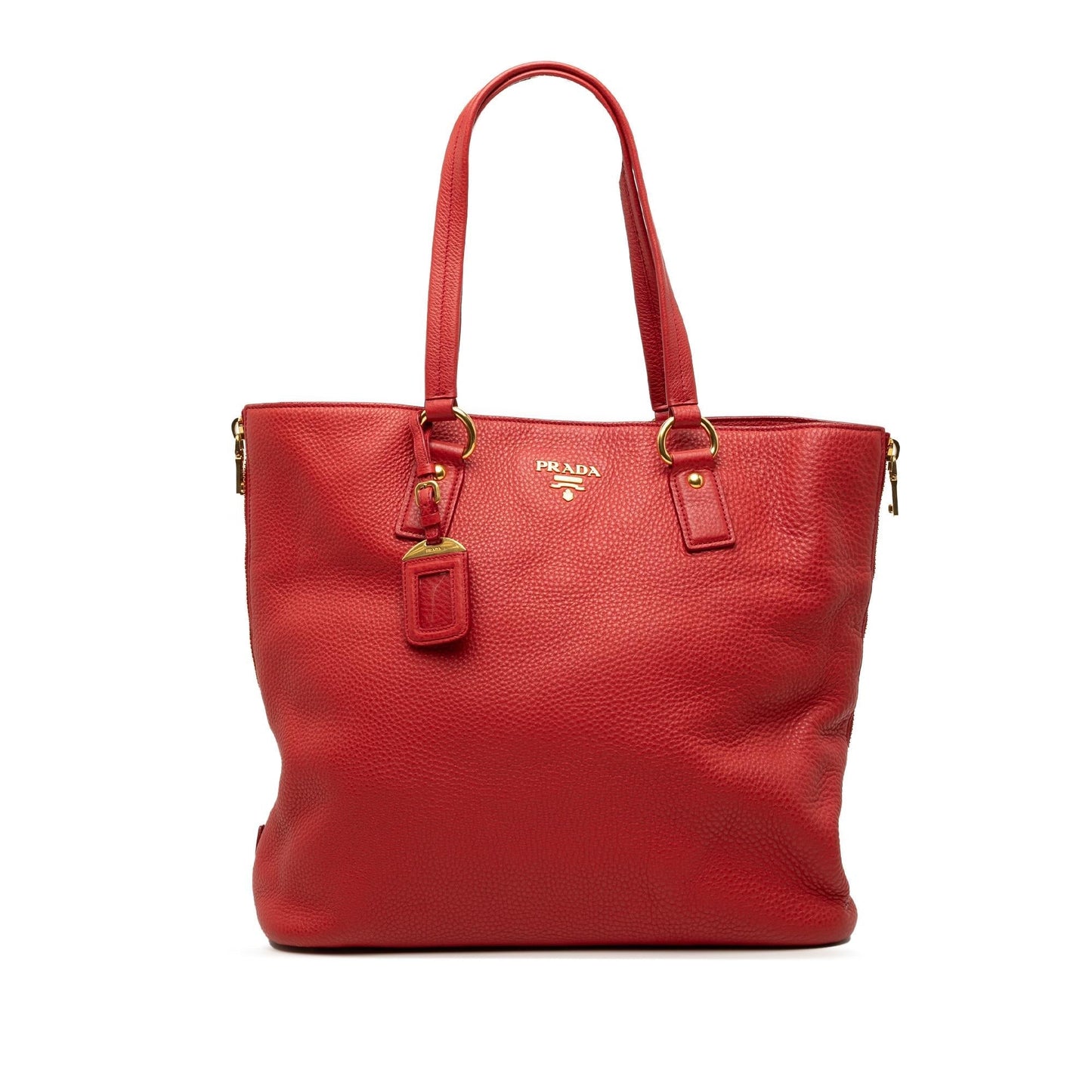 Prada Daino Side Tote Vitello Zip Tote Bag Zip Tote 6