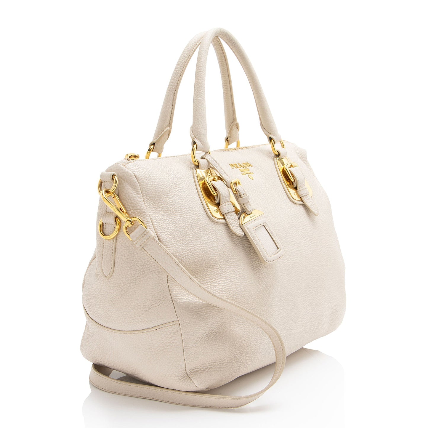 Prada Daino Soft Satchel Shf 3Exwfp Vitello Satchel Bag