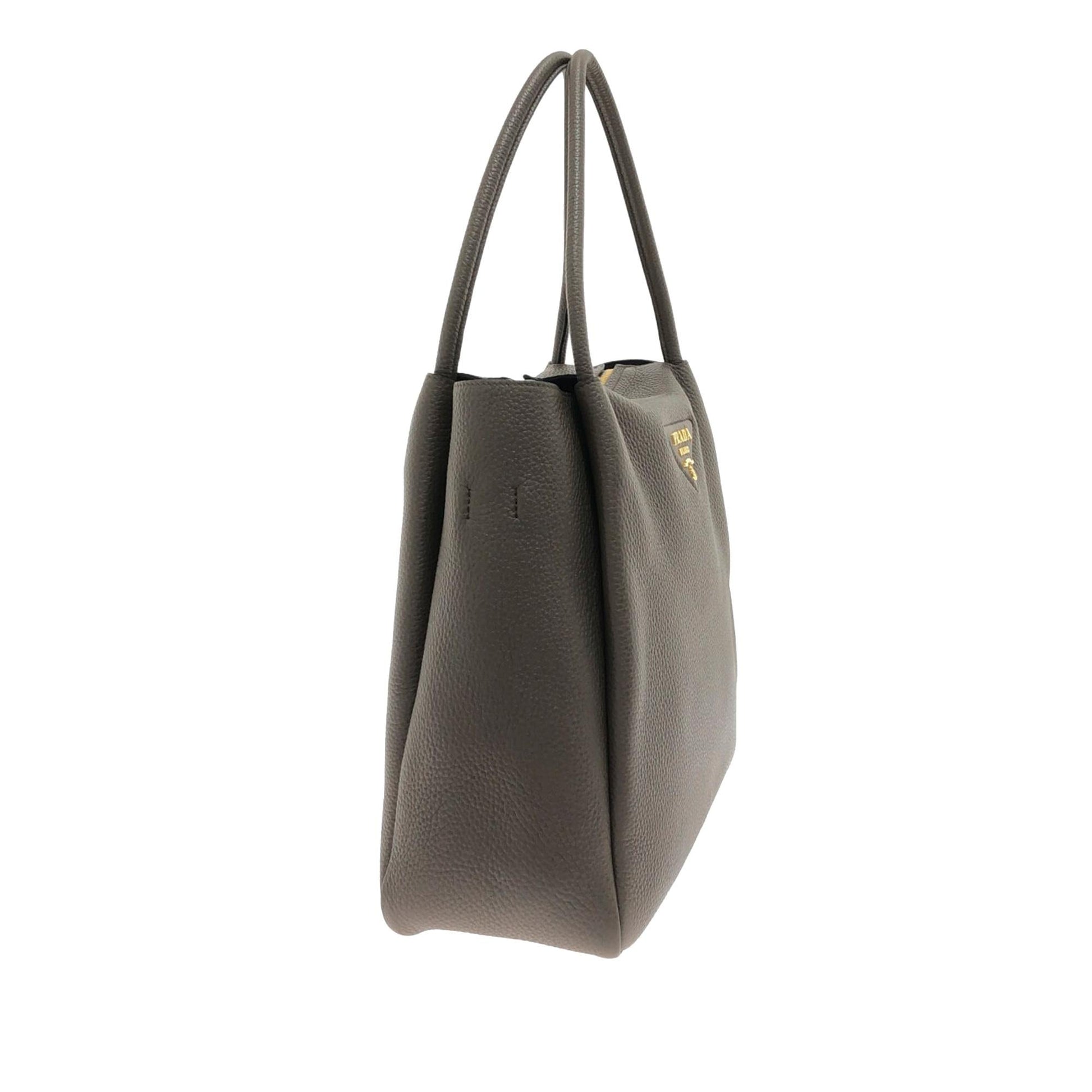 Prada Daino Soft Tote Shg Am3Bg4 Vitello Tote Bag