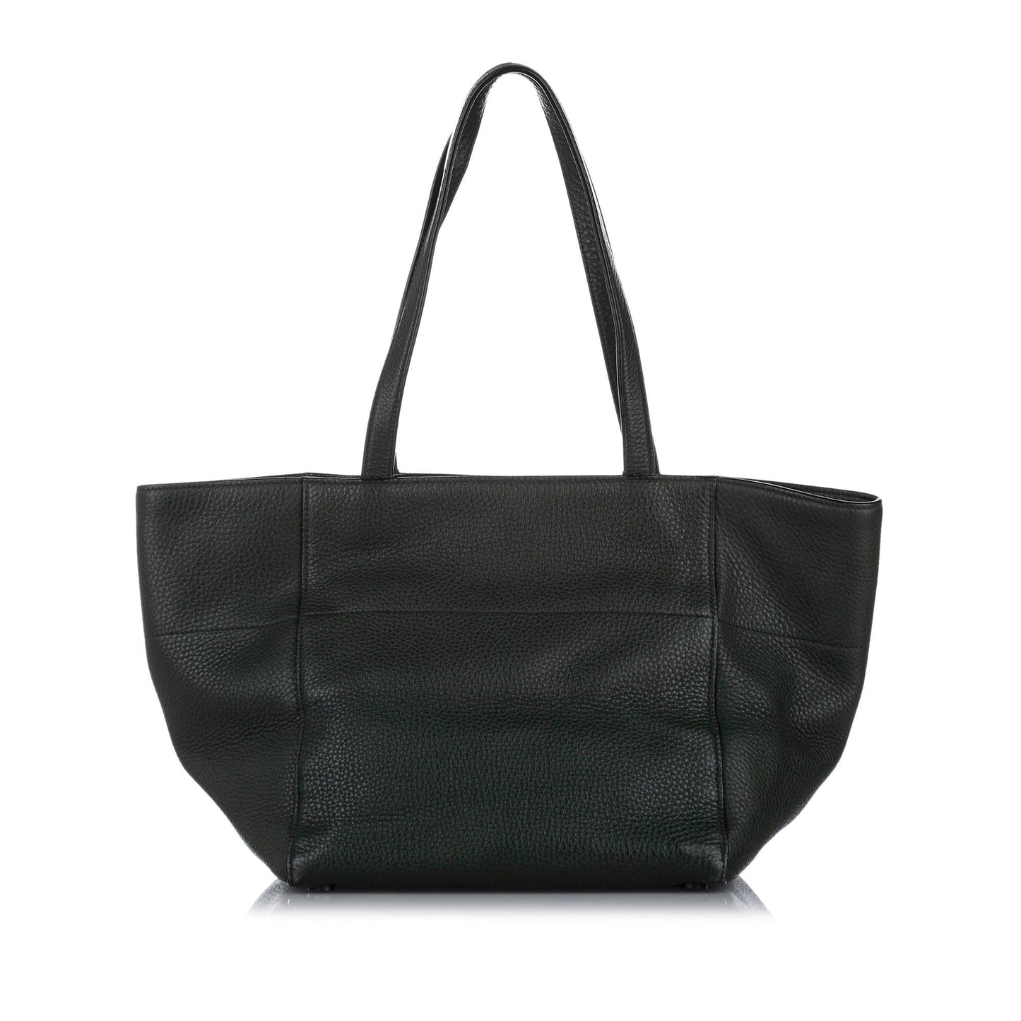 Prada Daino Tote Bag Shg Vitello Bag Shg 16965