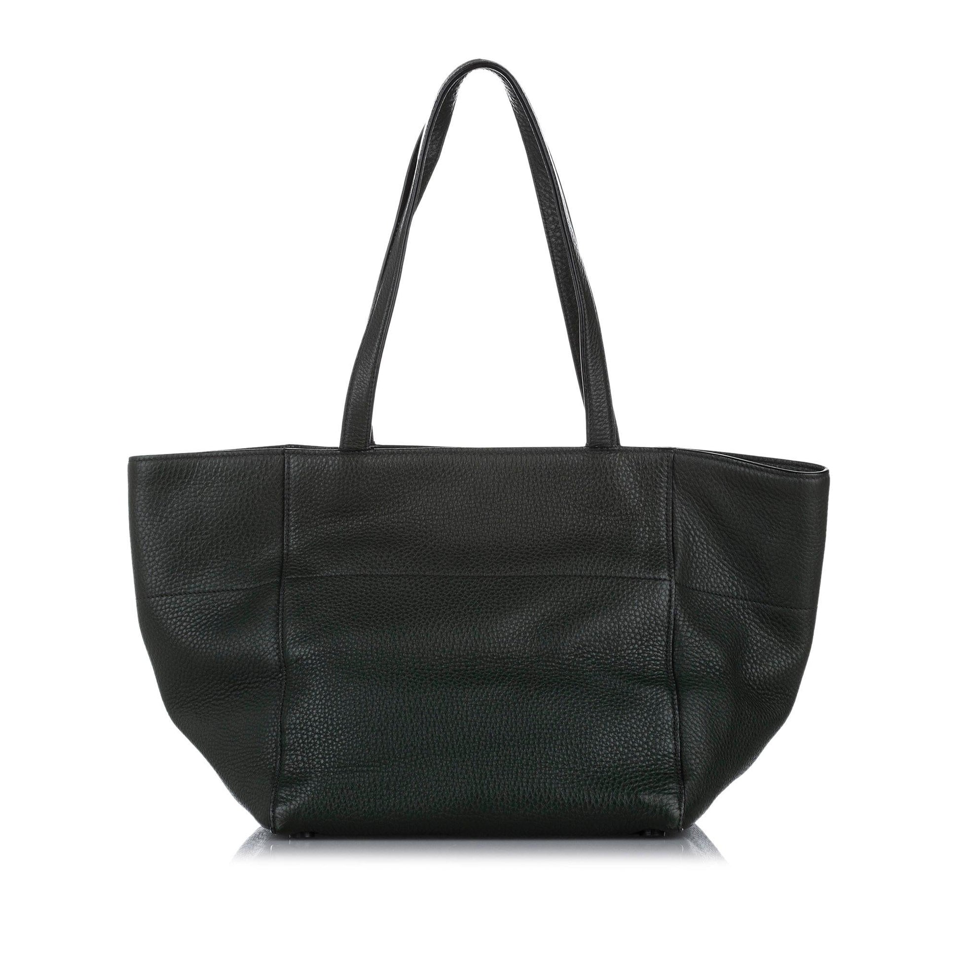 Prada Daino Tote Bag Shg Vitello Bag Shg 16965