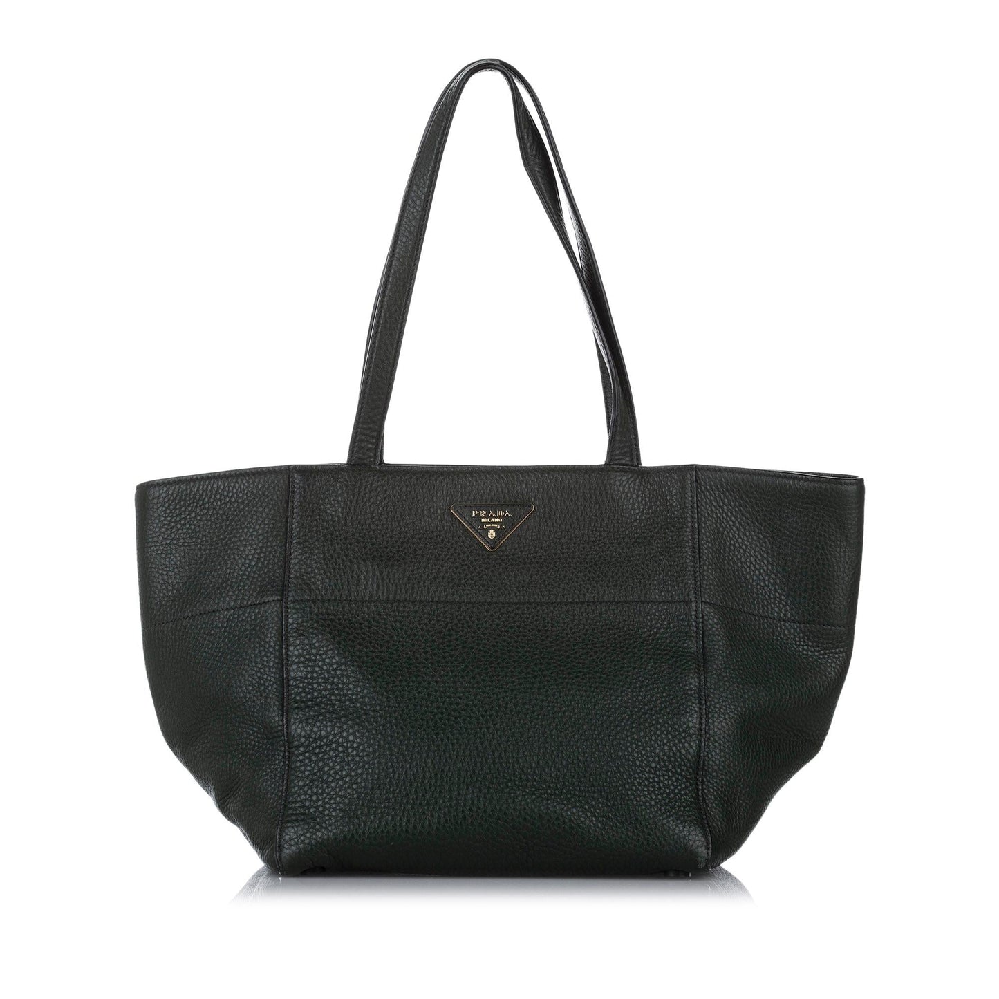 Prada Daino Tote Bag Shg Vitello Bag Shg 16965