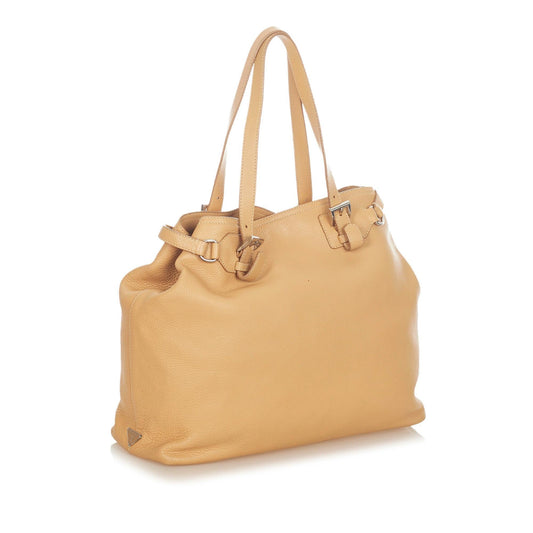 Prada Daino Tote Bag Vitello